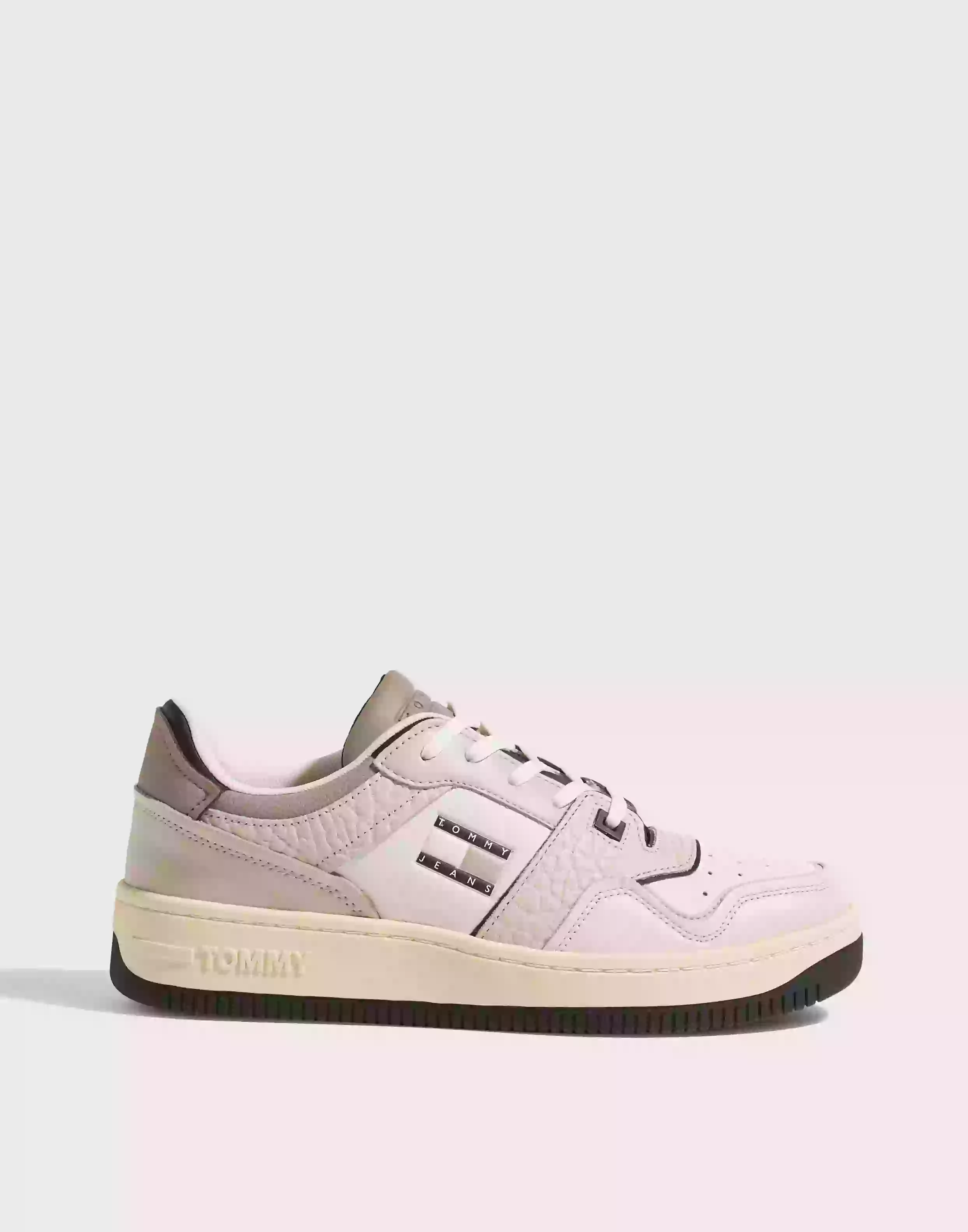 Tommy Jeans Tommy Jeans Retro Basket Låga sneakers Ivory