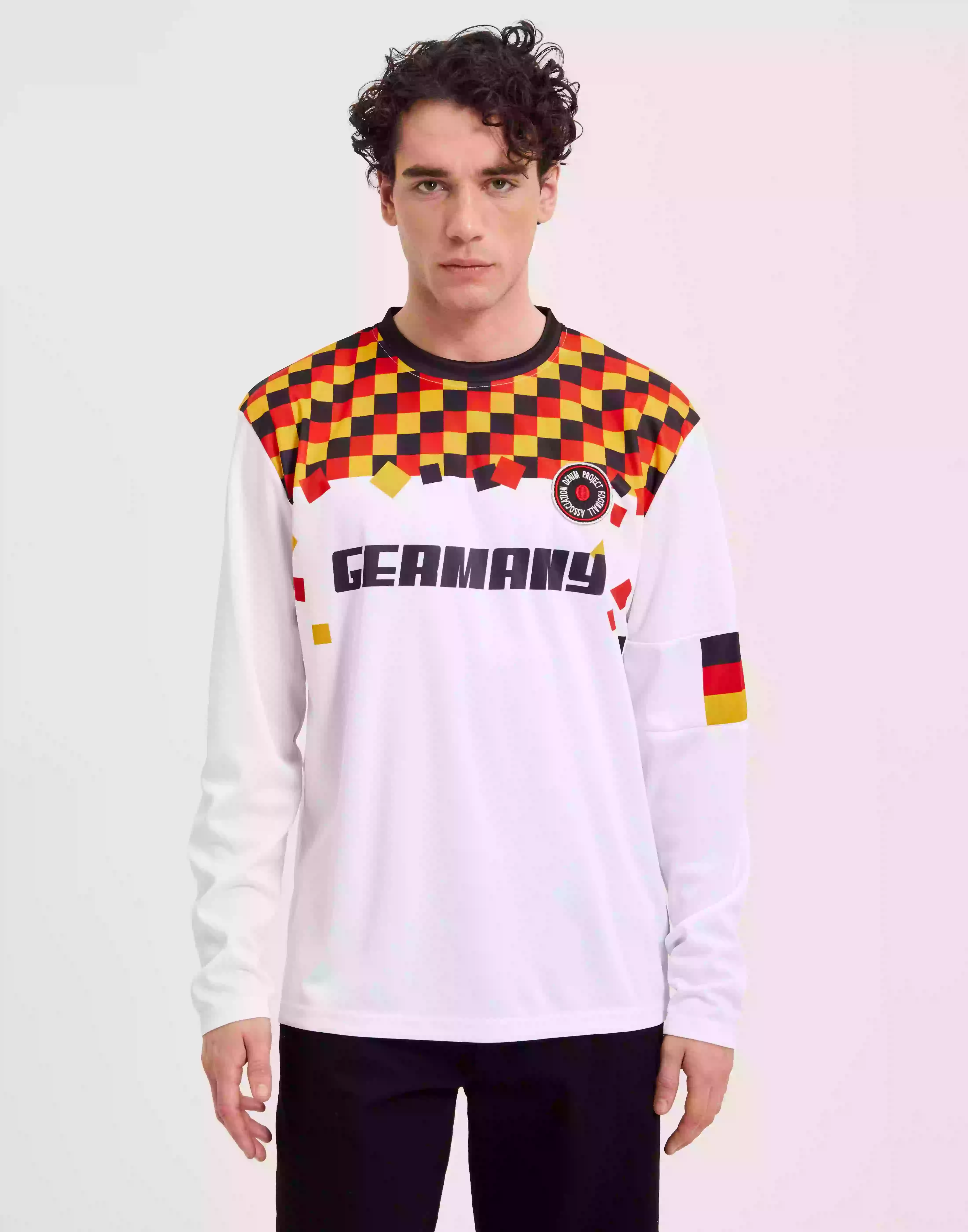 Denim Project DPFootball World Cup 2022 Crewneck Sweatshirts Germany