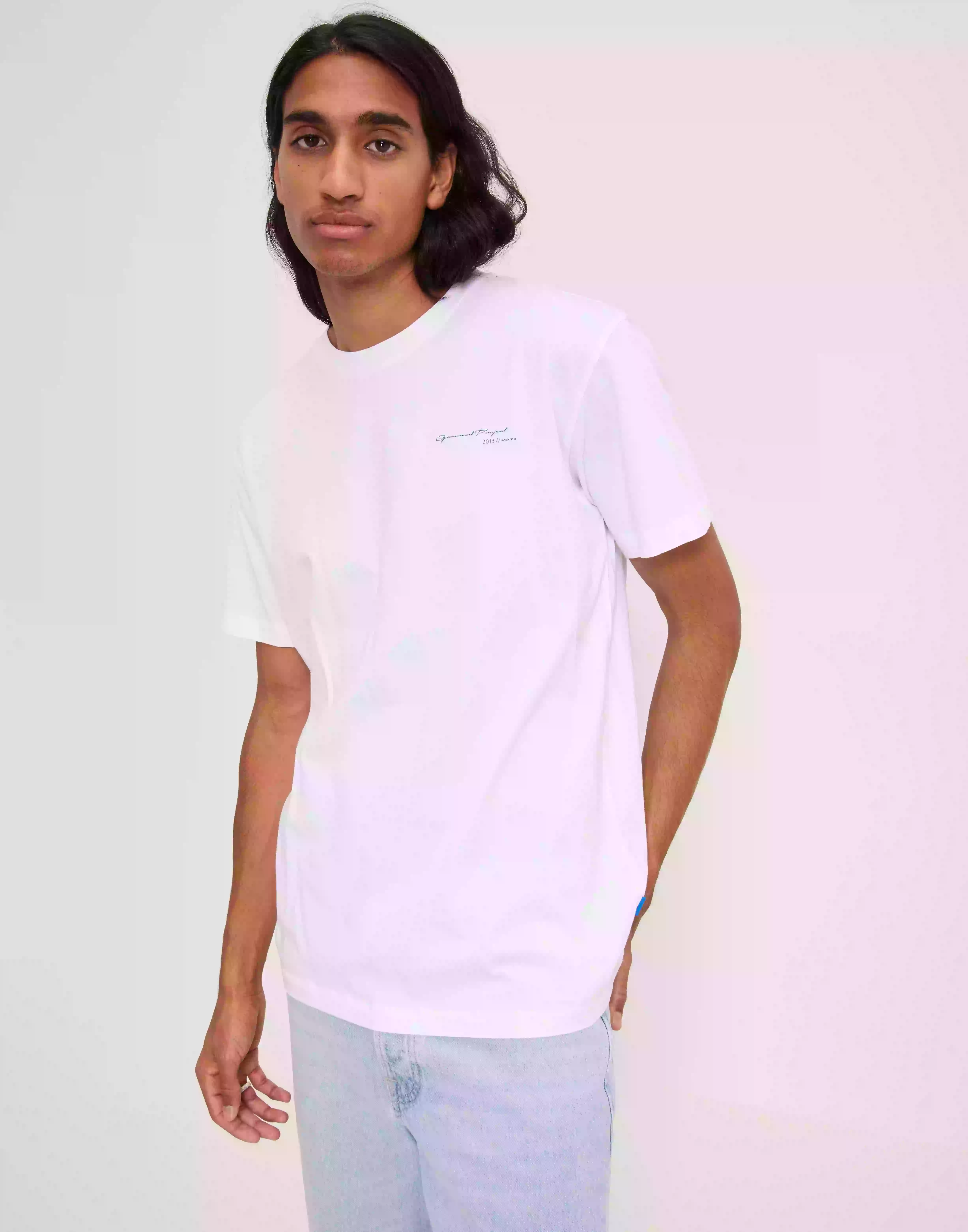 GARMENT PROJECT GP Logo Tee T-Shirt & Singletter White