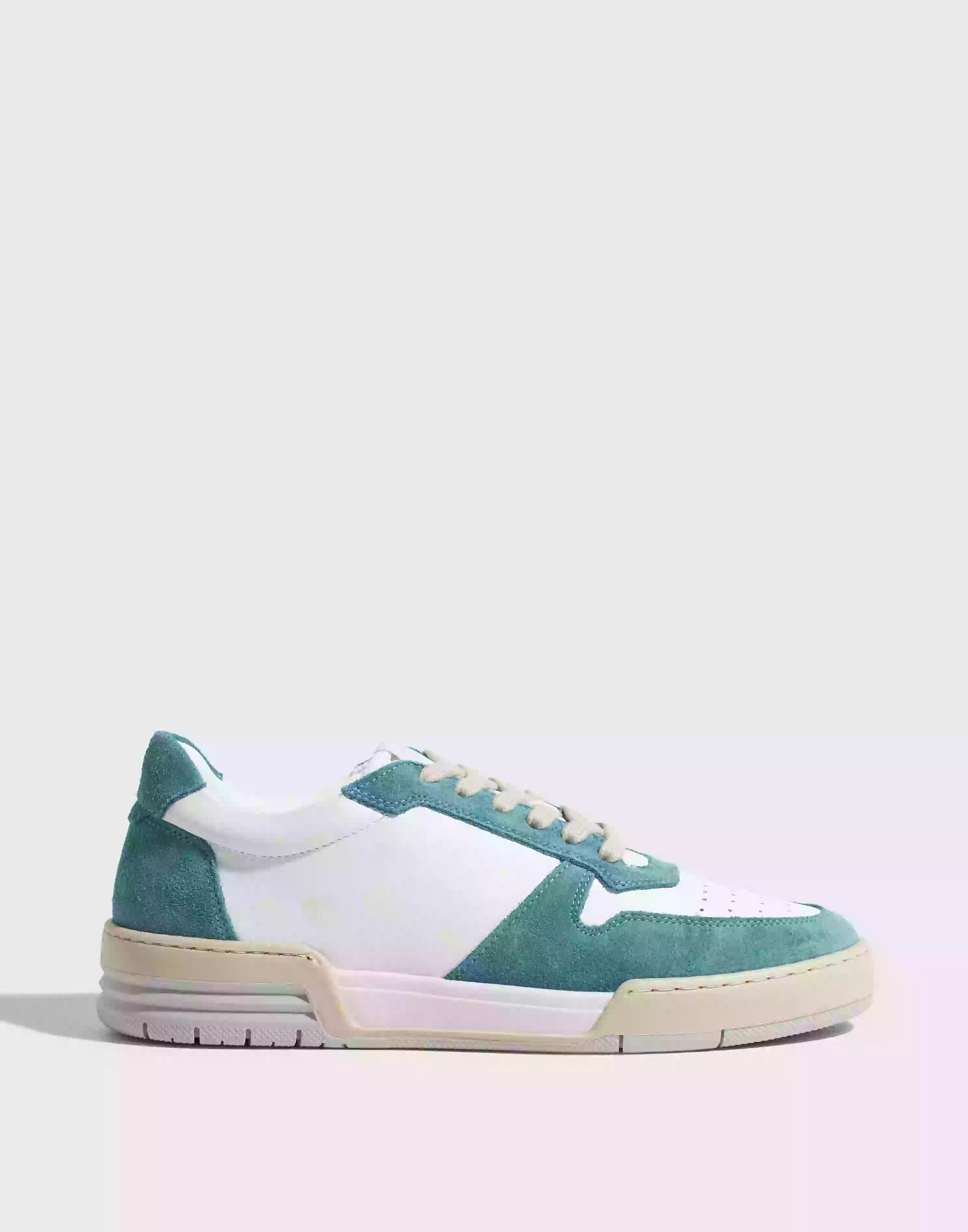 GARMENT PROJECT Legacy 80s Låga sneakers Petroleum