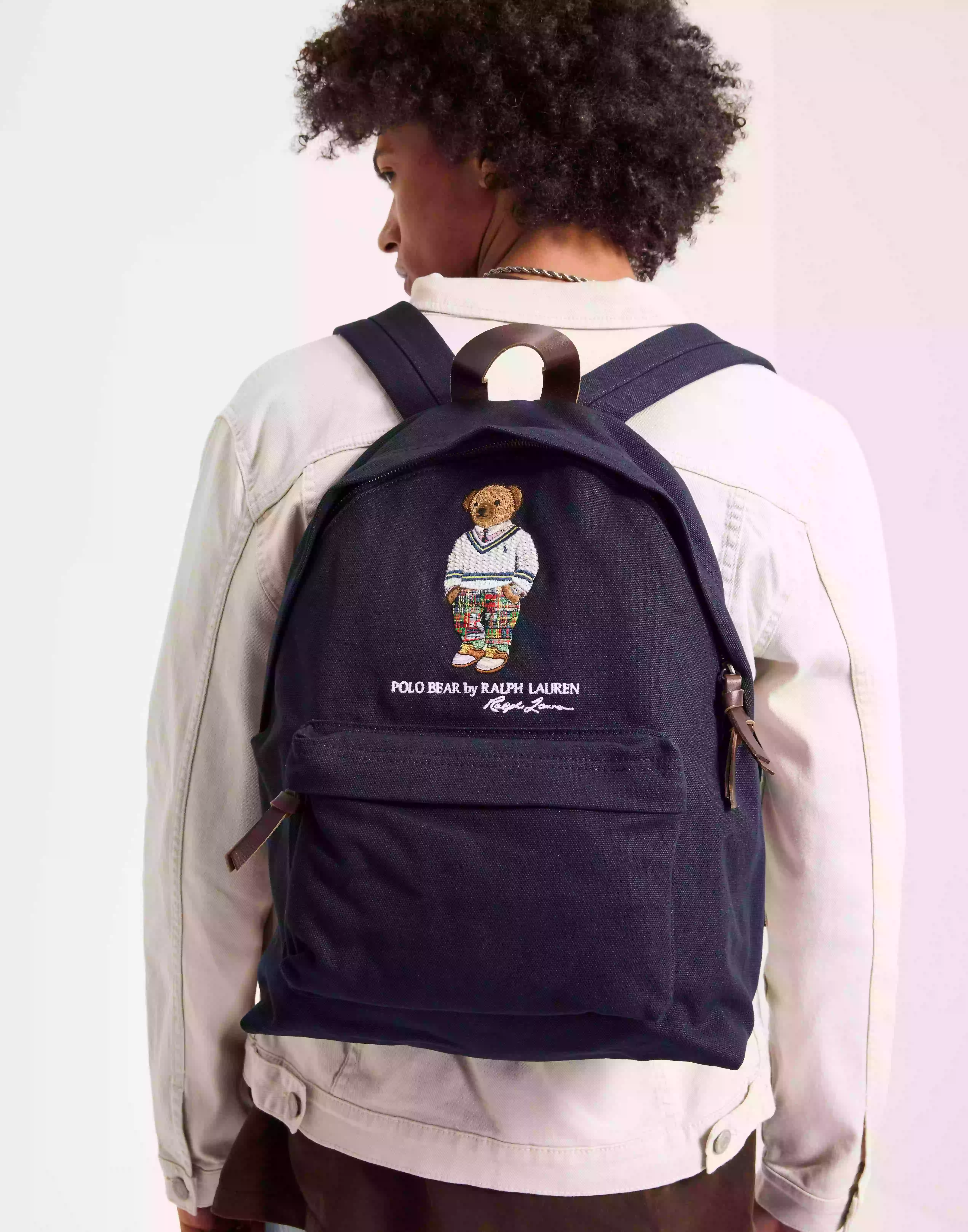 Polo Ralph Lauren Backpack-Backpack-Large Ryggsäckar Navy