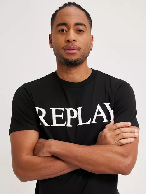 Buy Replay T-Shirt - Black | NLYMAN