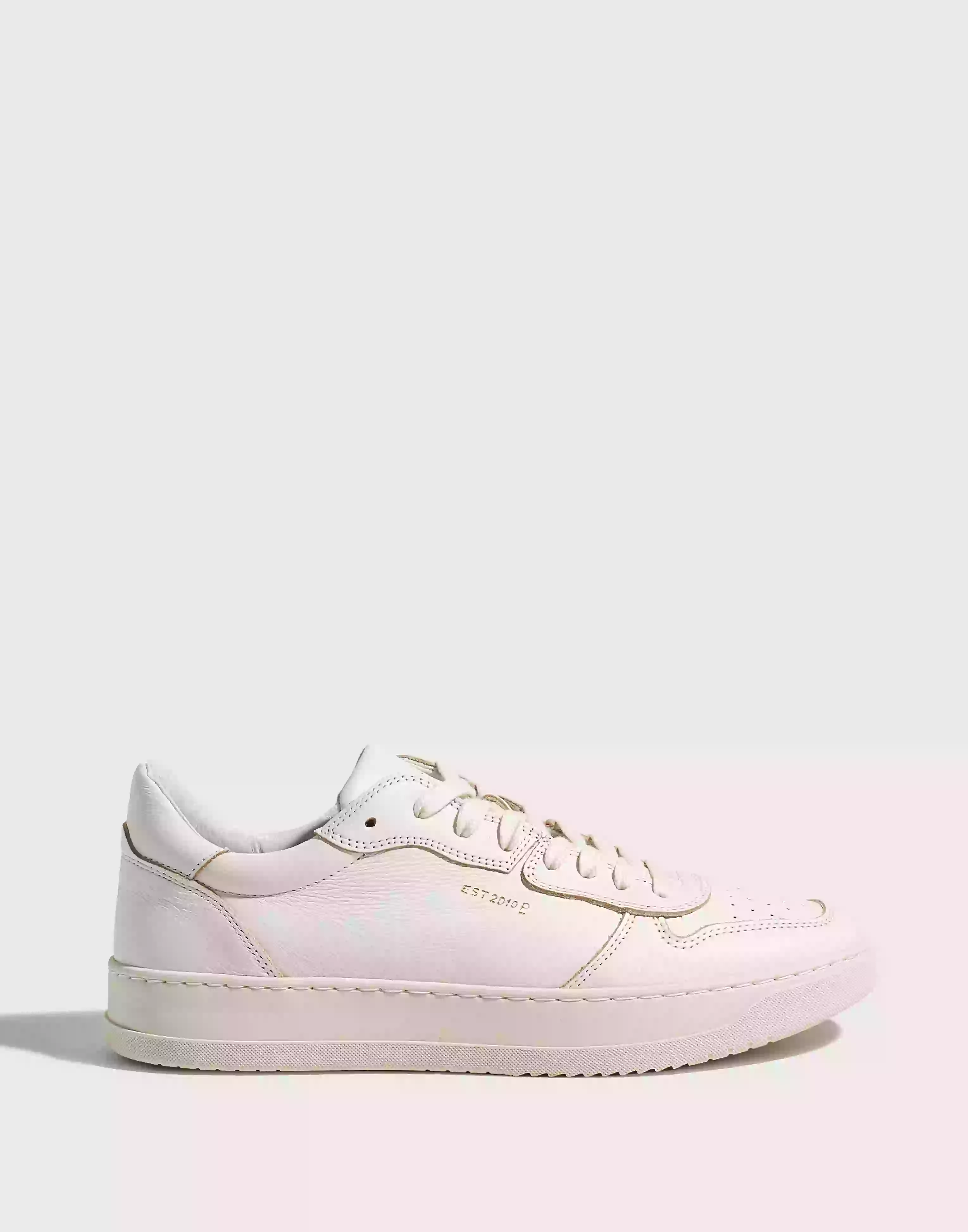 Pavement James Låga sneakers White