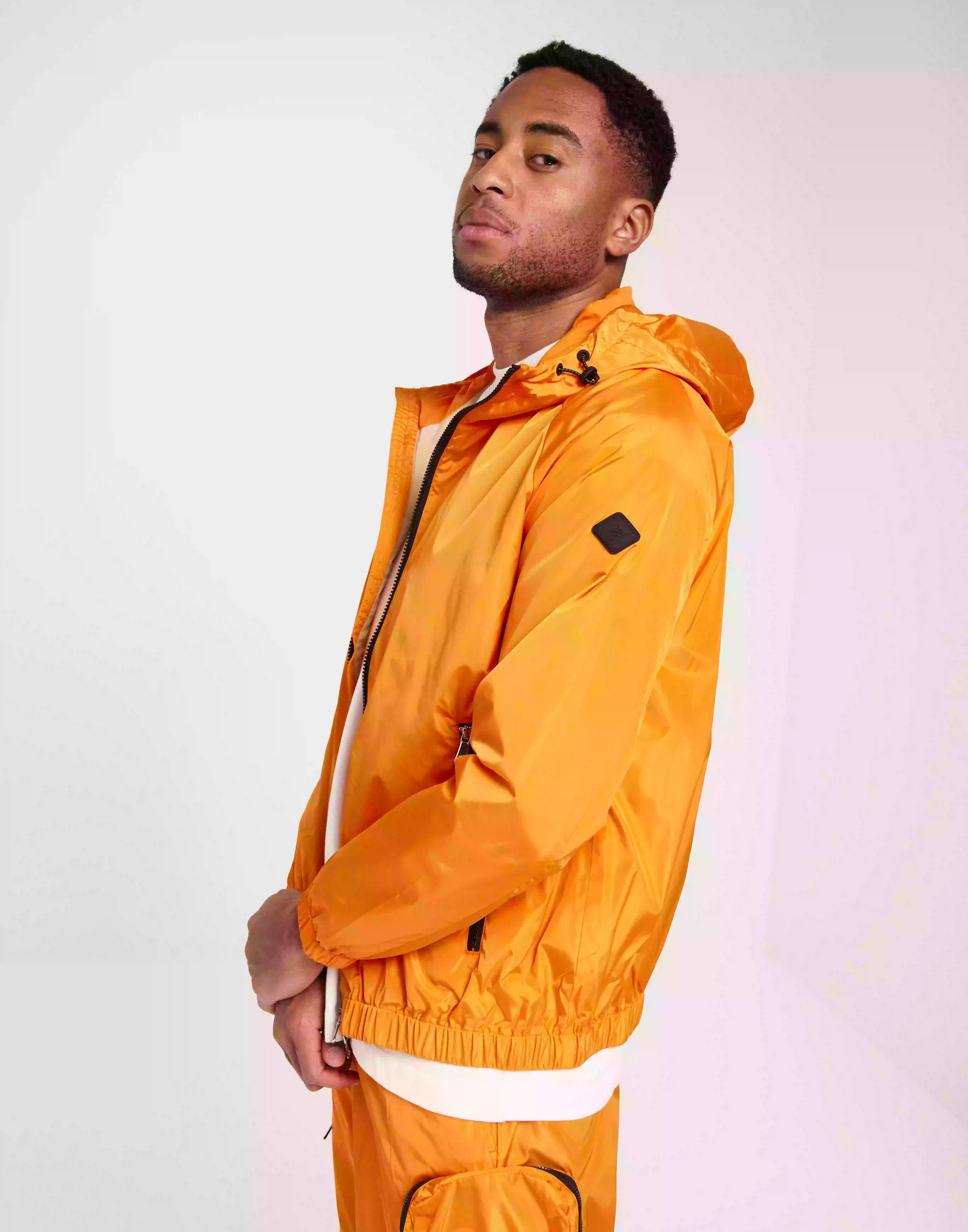 J Lindeberg Trace solid Jacket Vårjackor & Höstjackor Orange