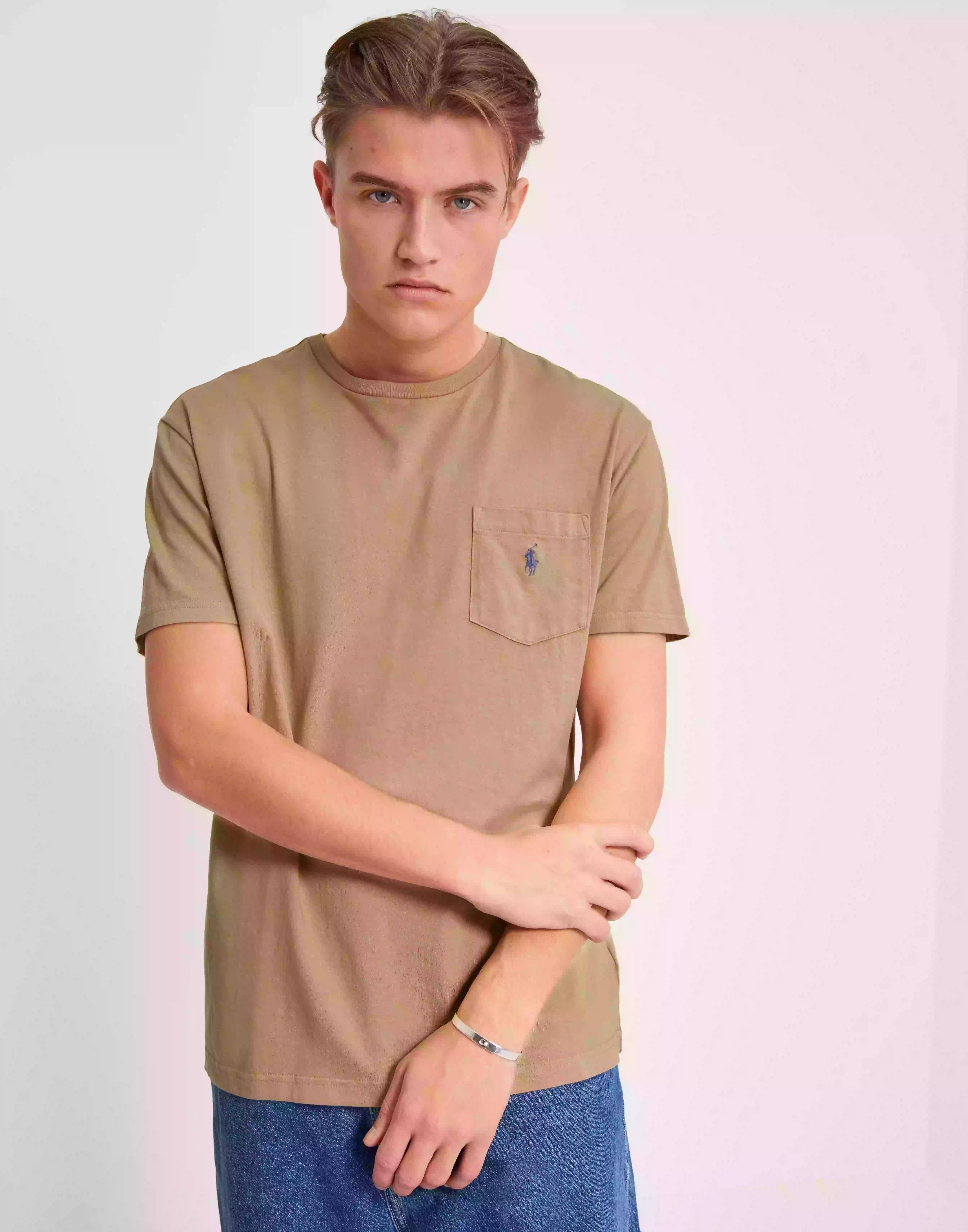 Polo Ralph Lauren Short Sleeve-T-Shirt Kortärmade t-shirts Khaki