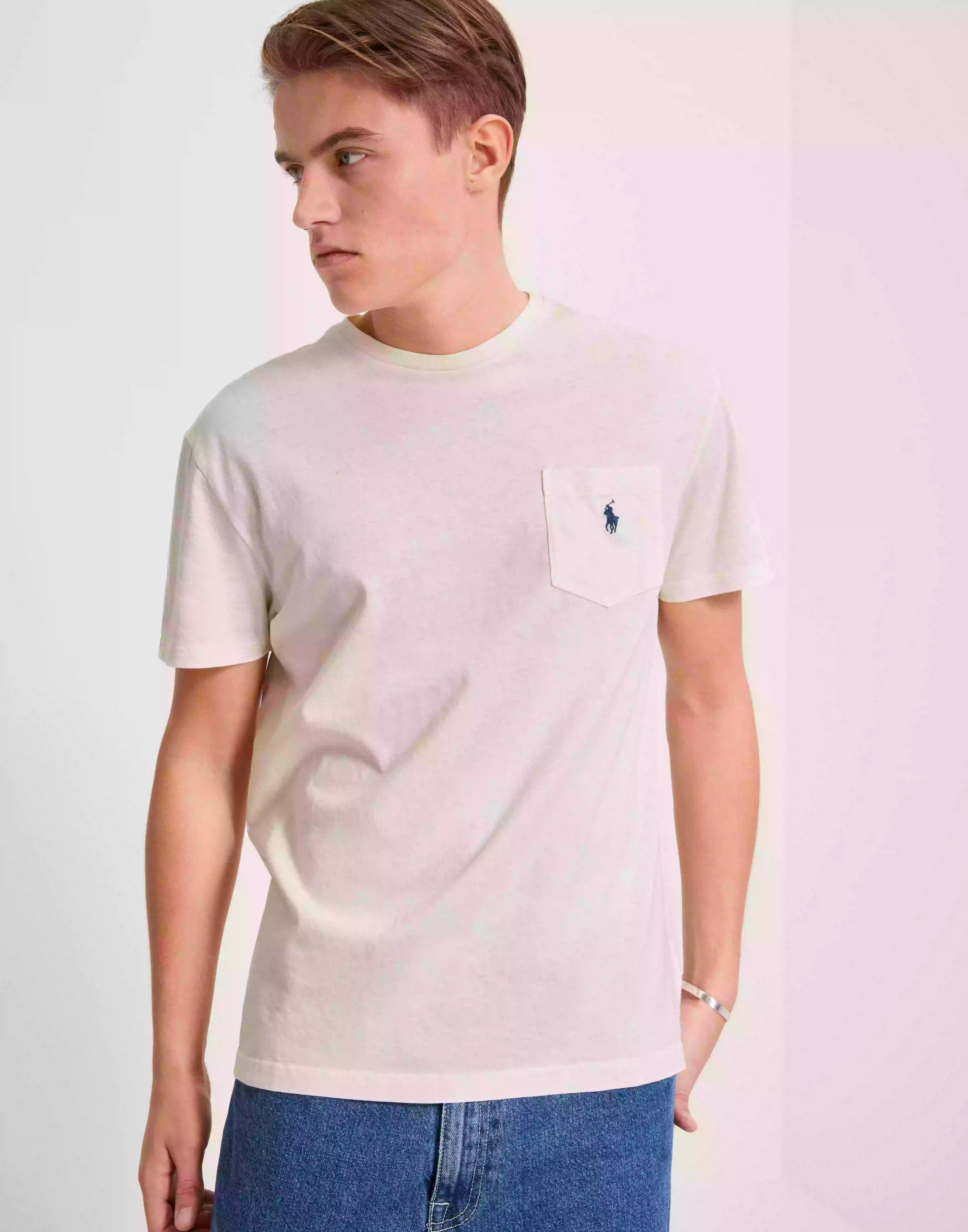 Polo Ralph Lauren Short Sleeve-T-Shirt Kortärmade t-shirts Antique