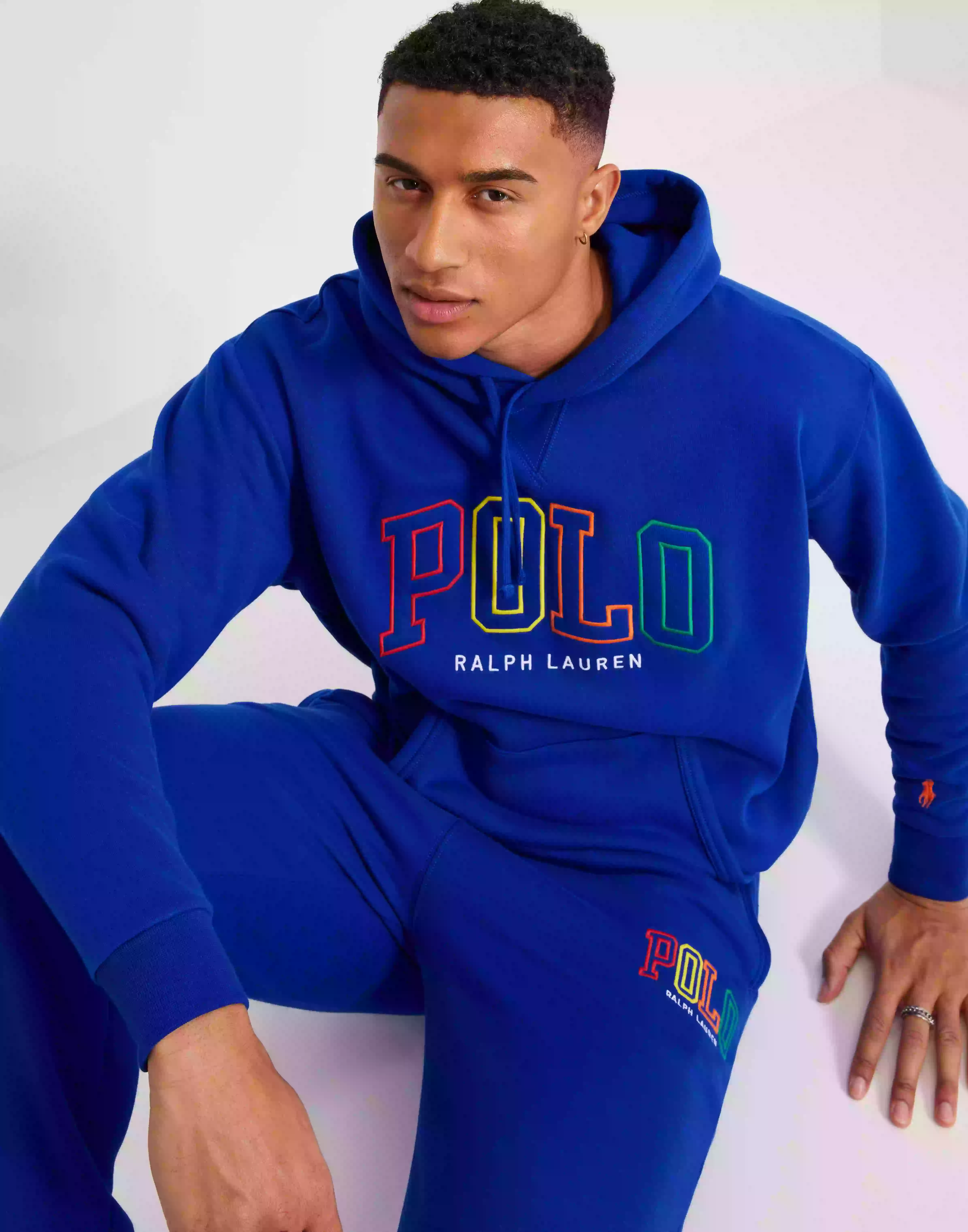 Polo Ralph Lauren Long Sleeve-Sweatshirt Hoodies Blue