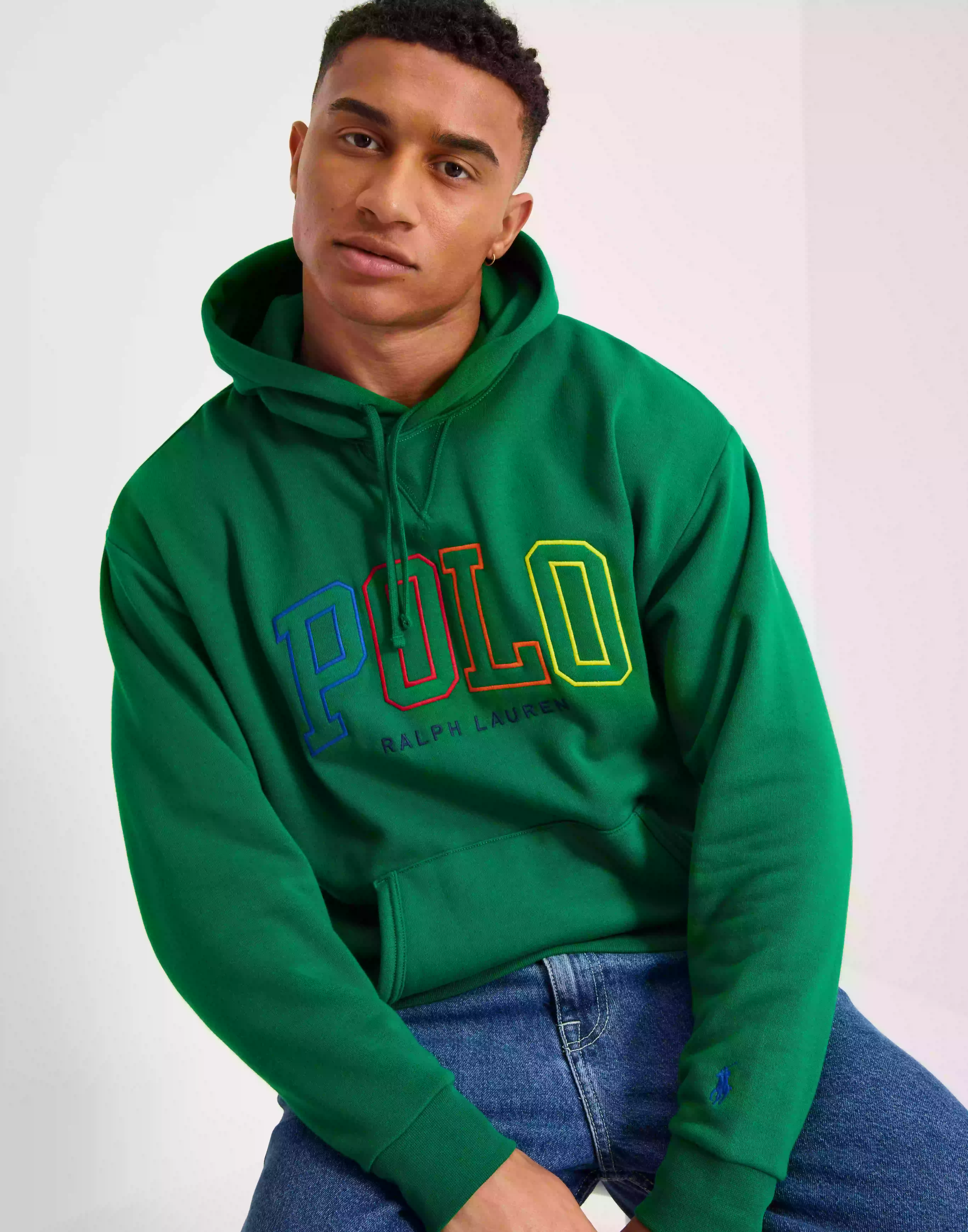 Polo Ralph Lauren Long Sleeve-Sweatshirt Hoodies Green