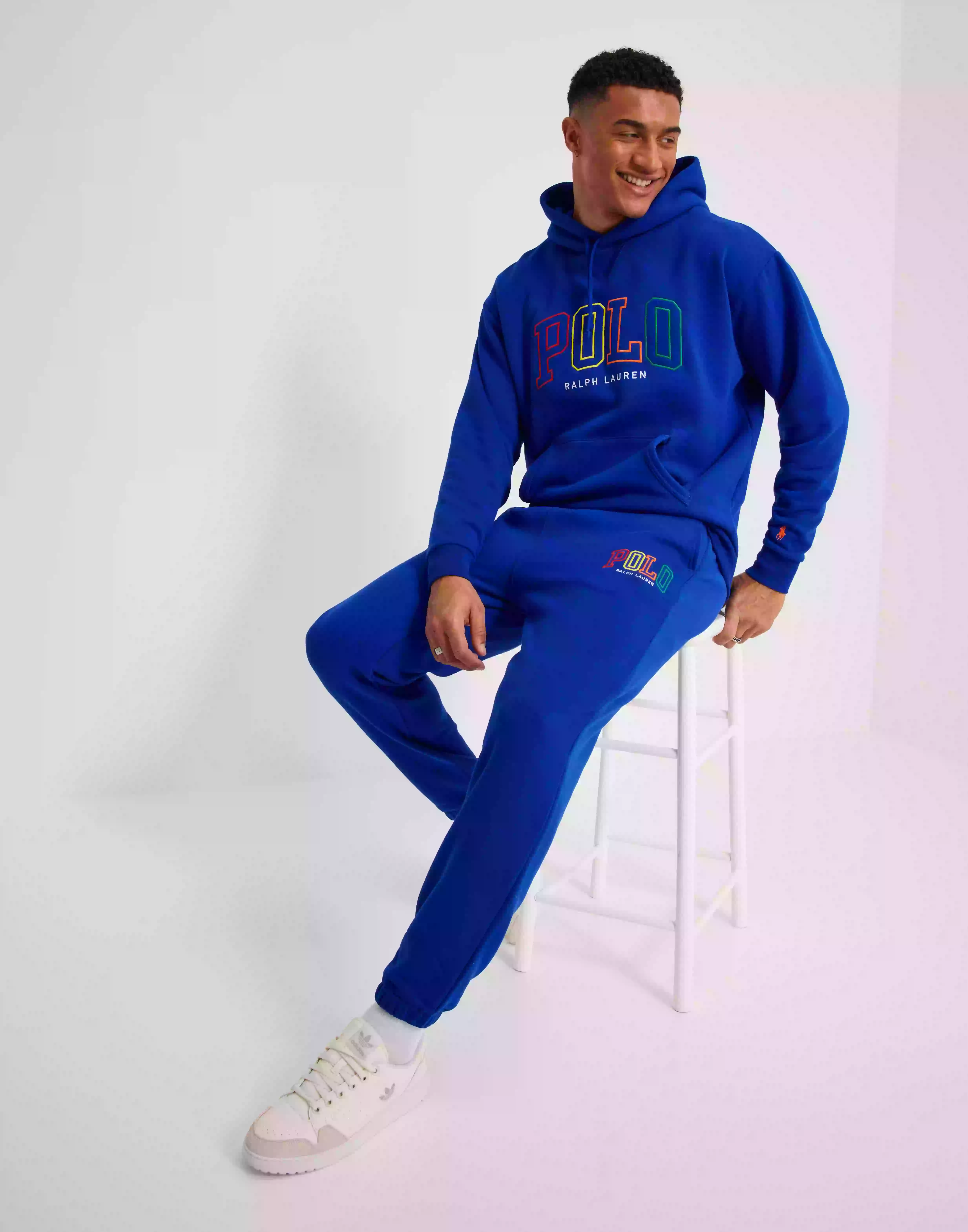 Polo Ralph Lauren PANTM2-Athletic Mjukisbyxor Blue