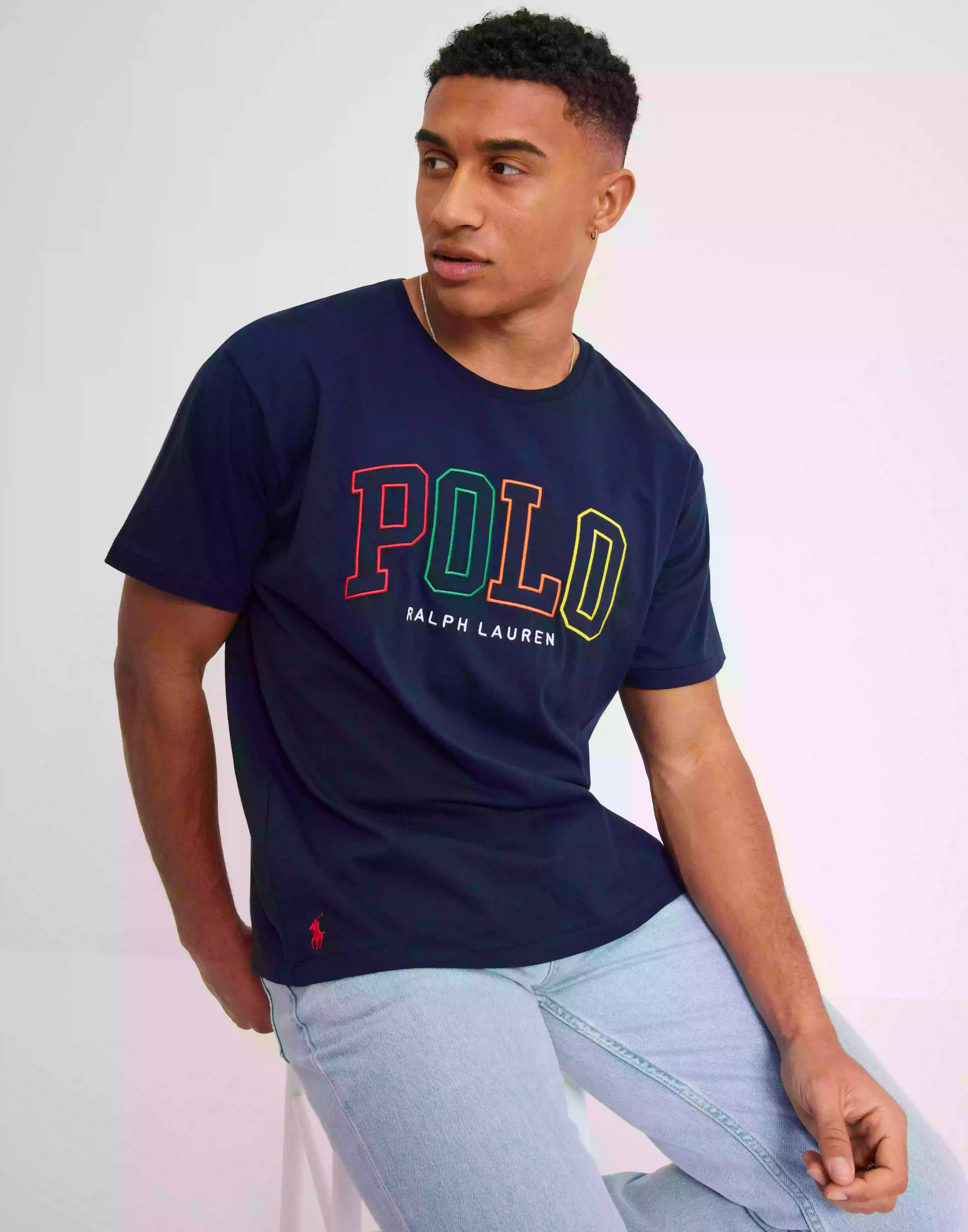 Polo Ralph Lauren Short Sleeve-T-Shirt Kortärmade t-shirts Cruise Navy
