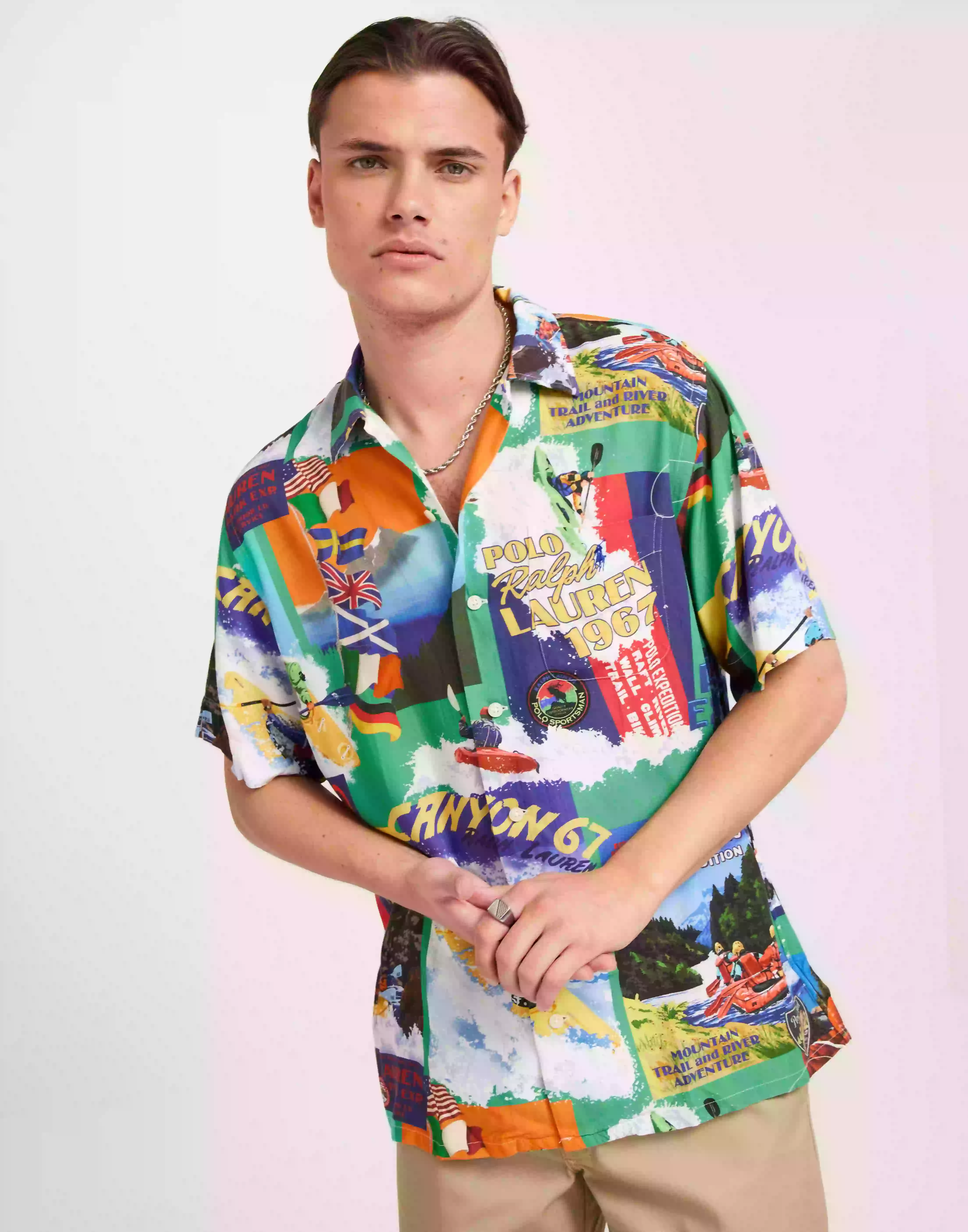 Polo Ralph Lauren Short Sleeve-Sport Shirt Kortärmade skjortor Multi