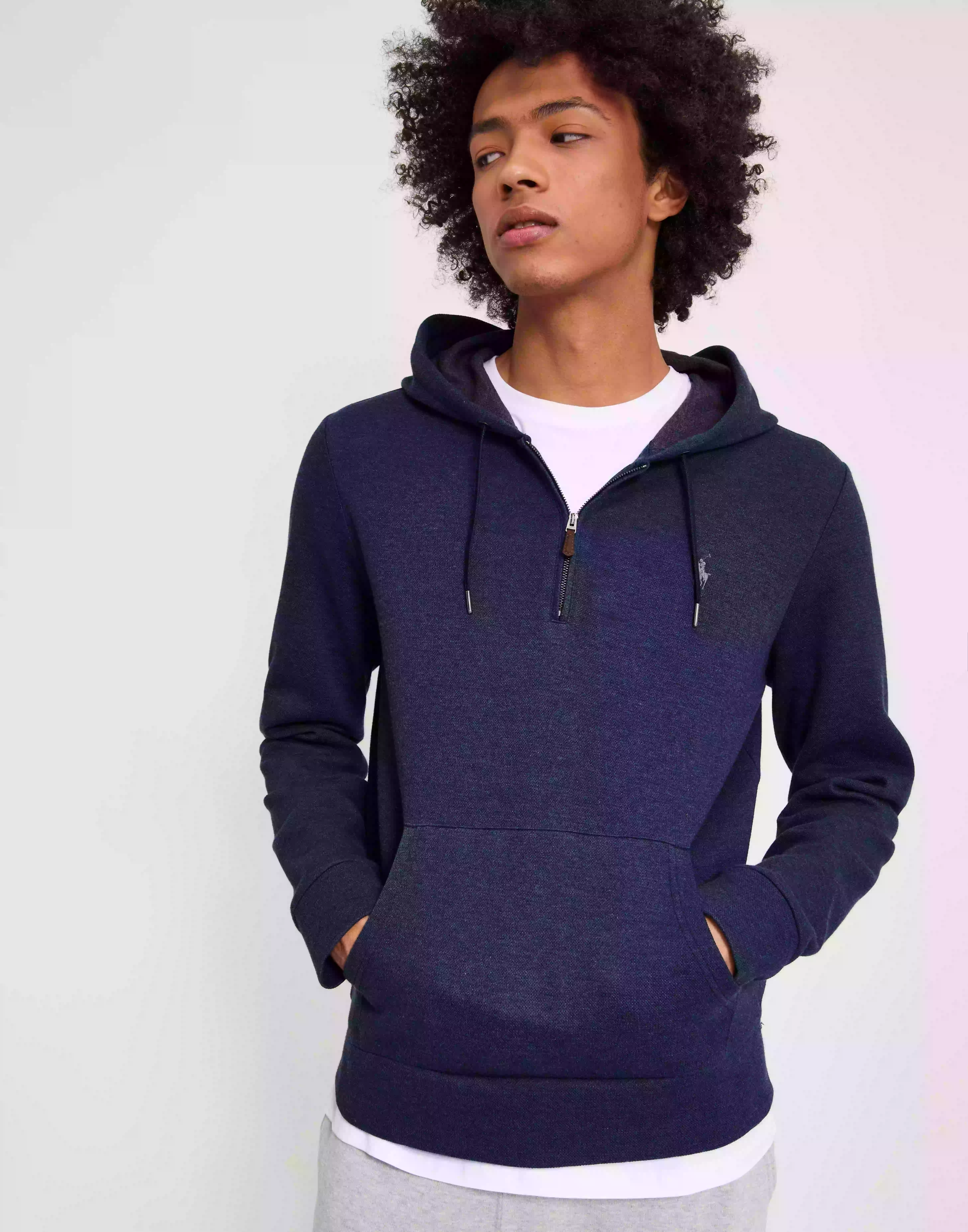Polo Ralph Lauren Long Sleeve-Pullover Hoodies Navy