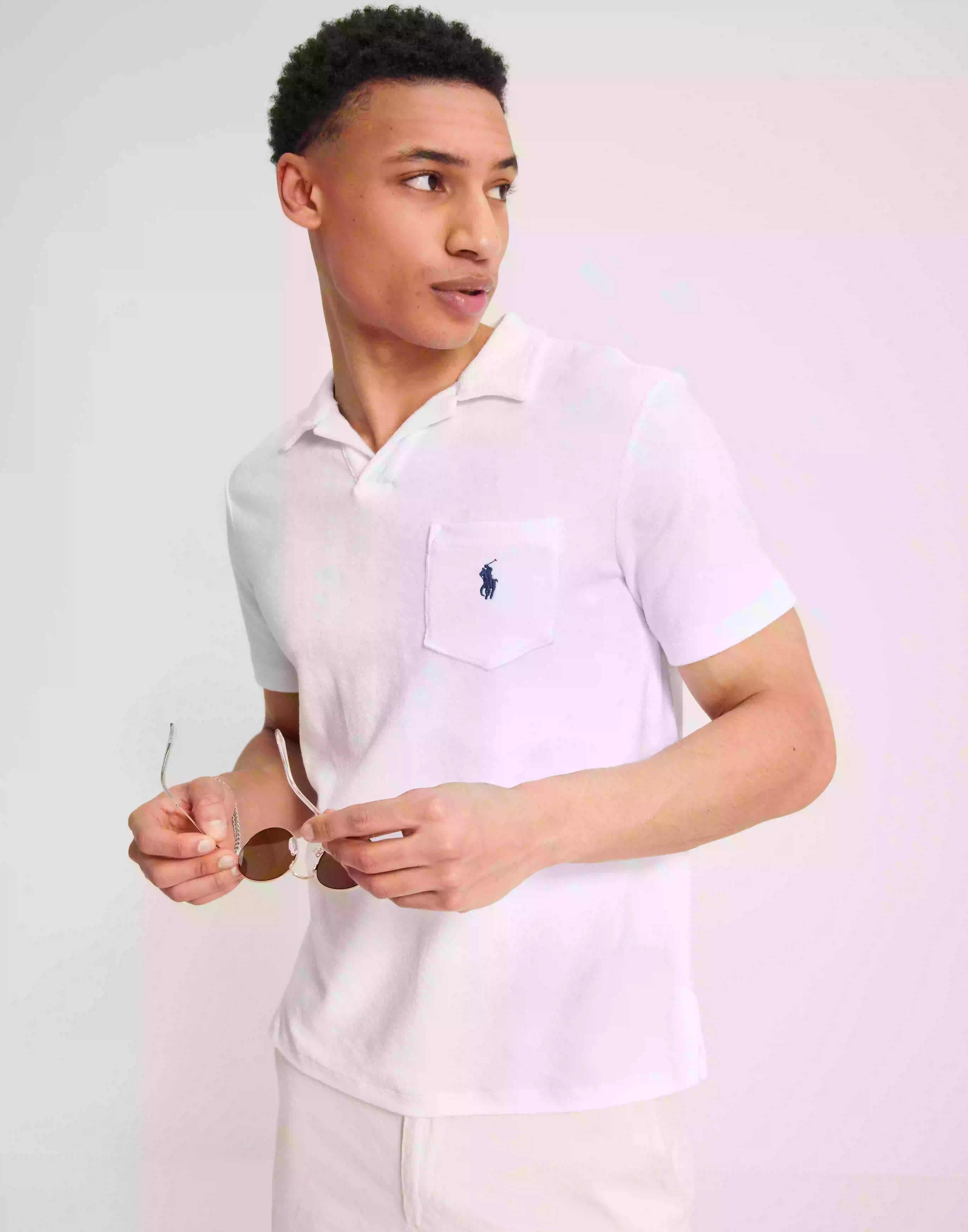Polo Ralph Lauren Short Sleeve-Polo Shirt Kortärmad piké White
