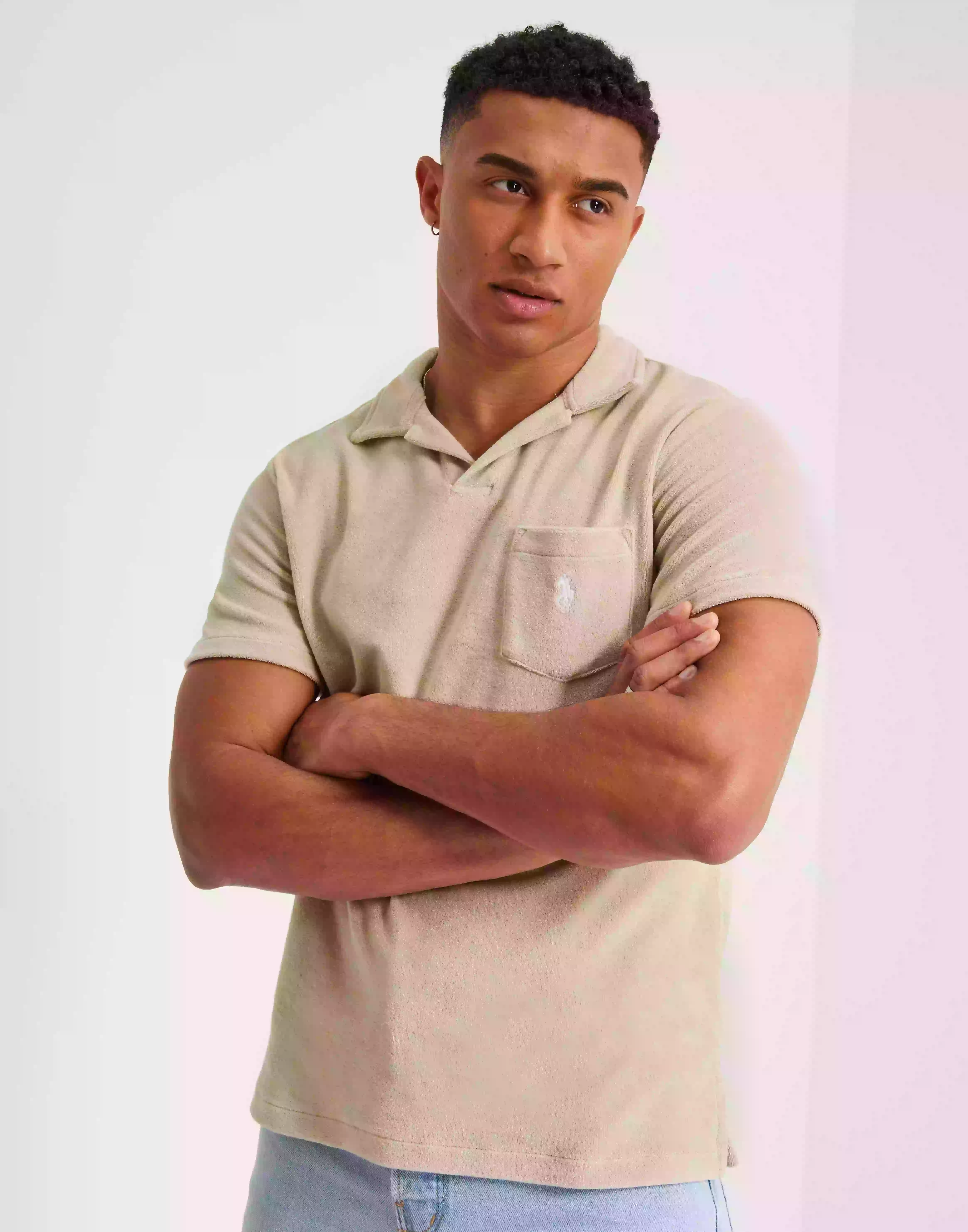 Polo Ralph Lauren Short Sleeve-Polo Shirt Kortärmad piké Brown