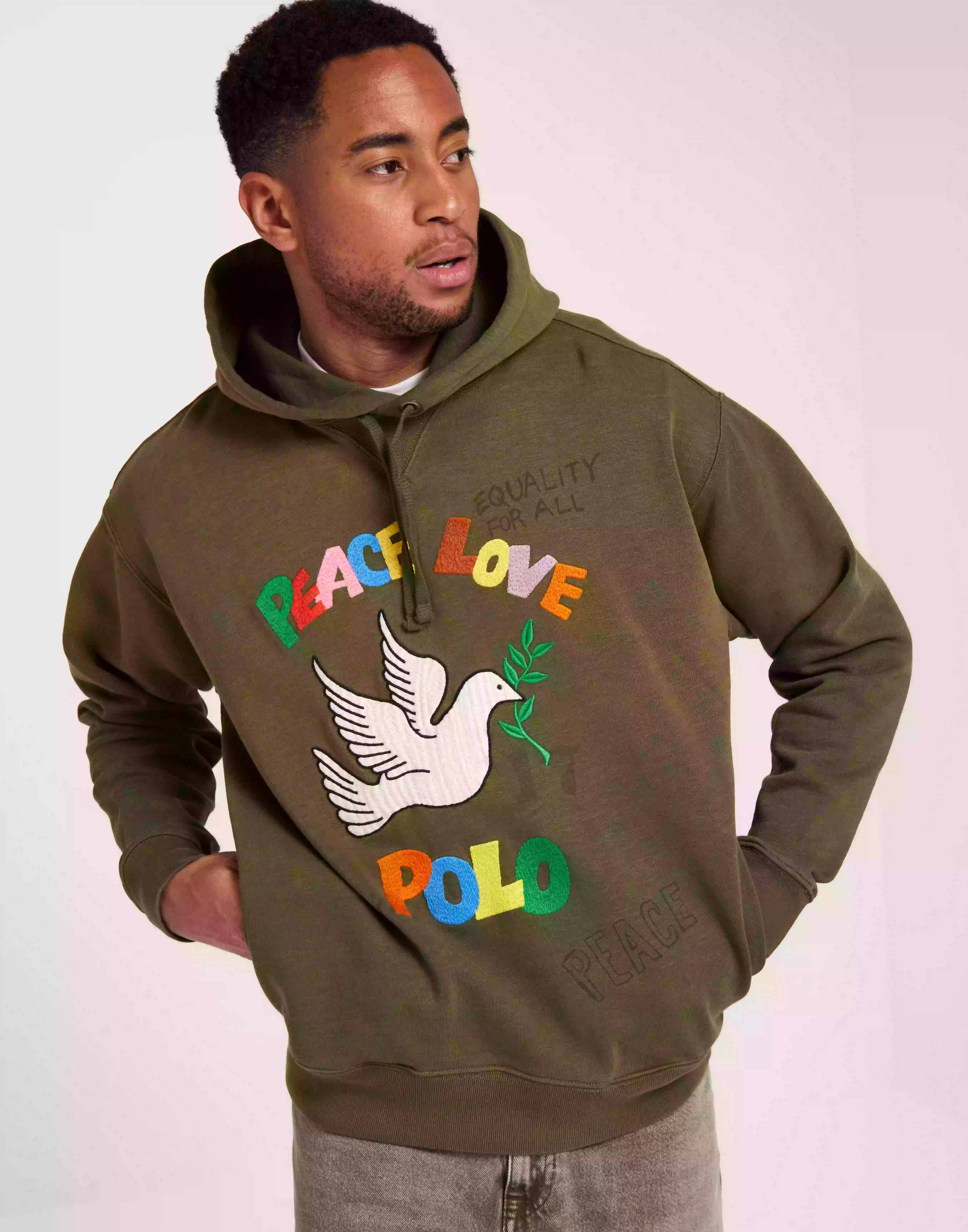 Polo Ralph Lauren Long Sleeve-Sweatshirt Hoodies Green