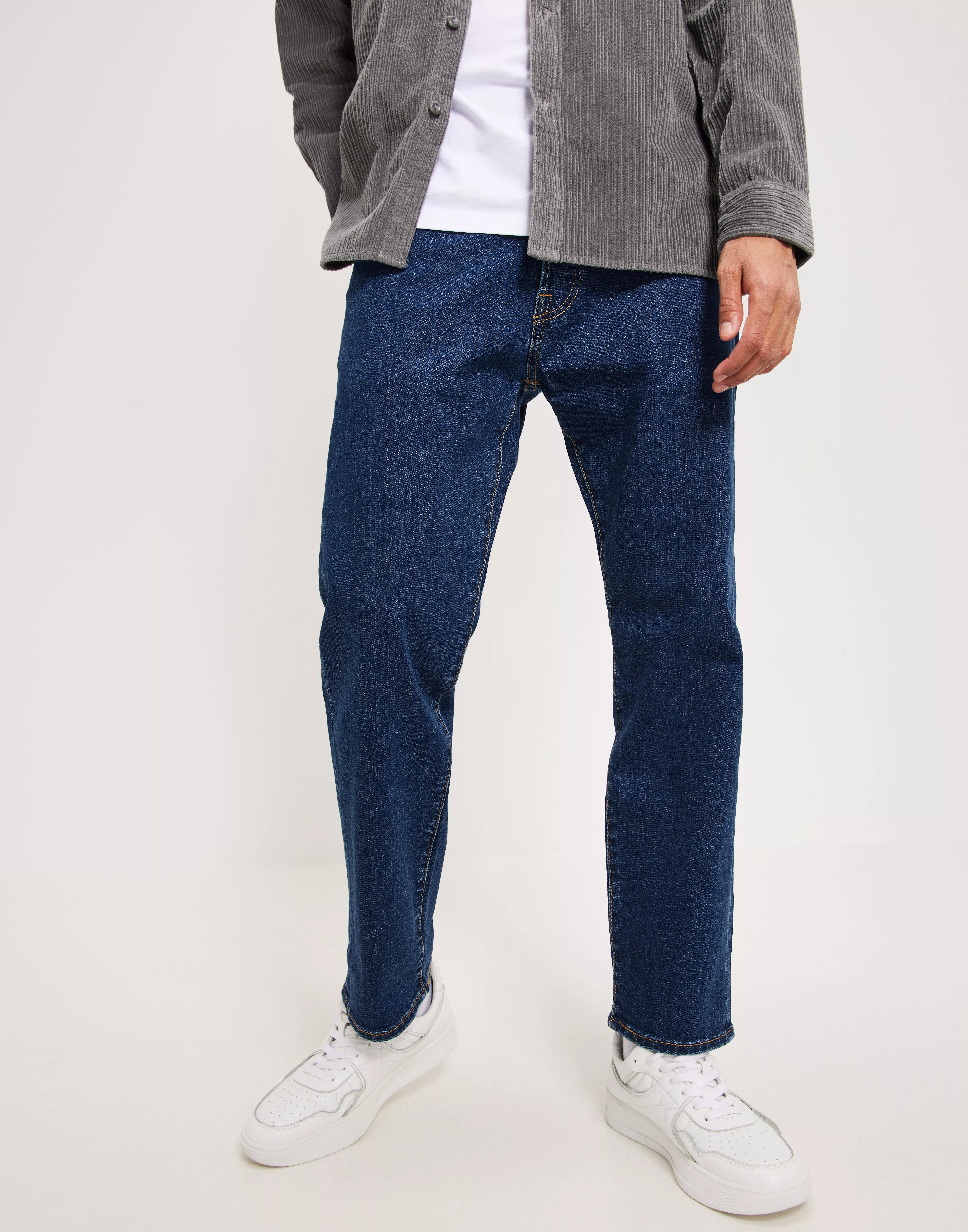 Levi's 501 93 Crop Z0926 Medium Indig Straight jeans Indigo