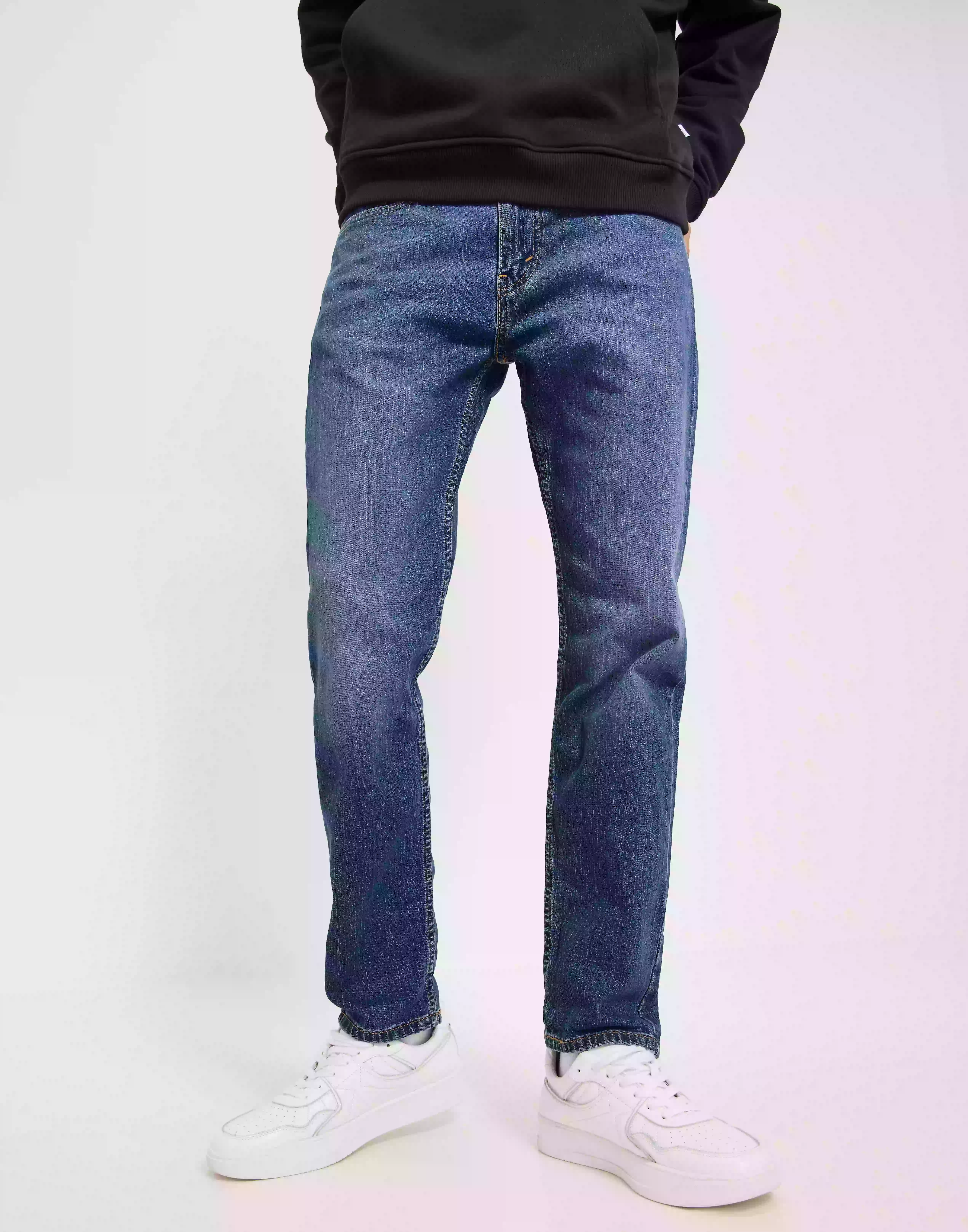 Levi's 502 Taper Hiball Straight leg jeans Indigo