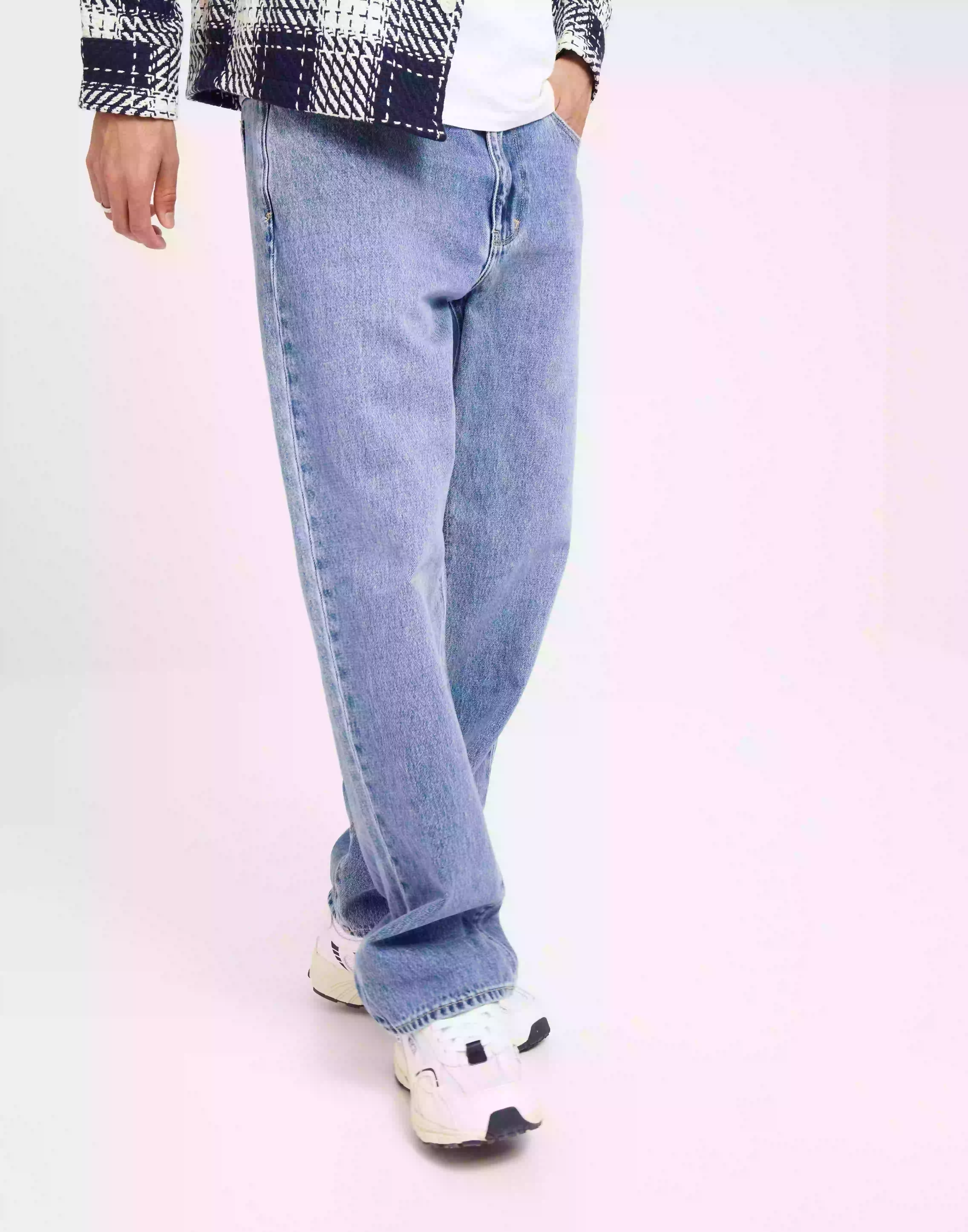 Abrand Jeans A 95 Baggy Loose fit jeans Vintage Blue
