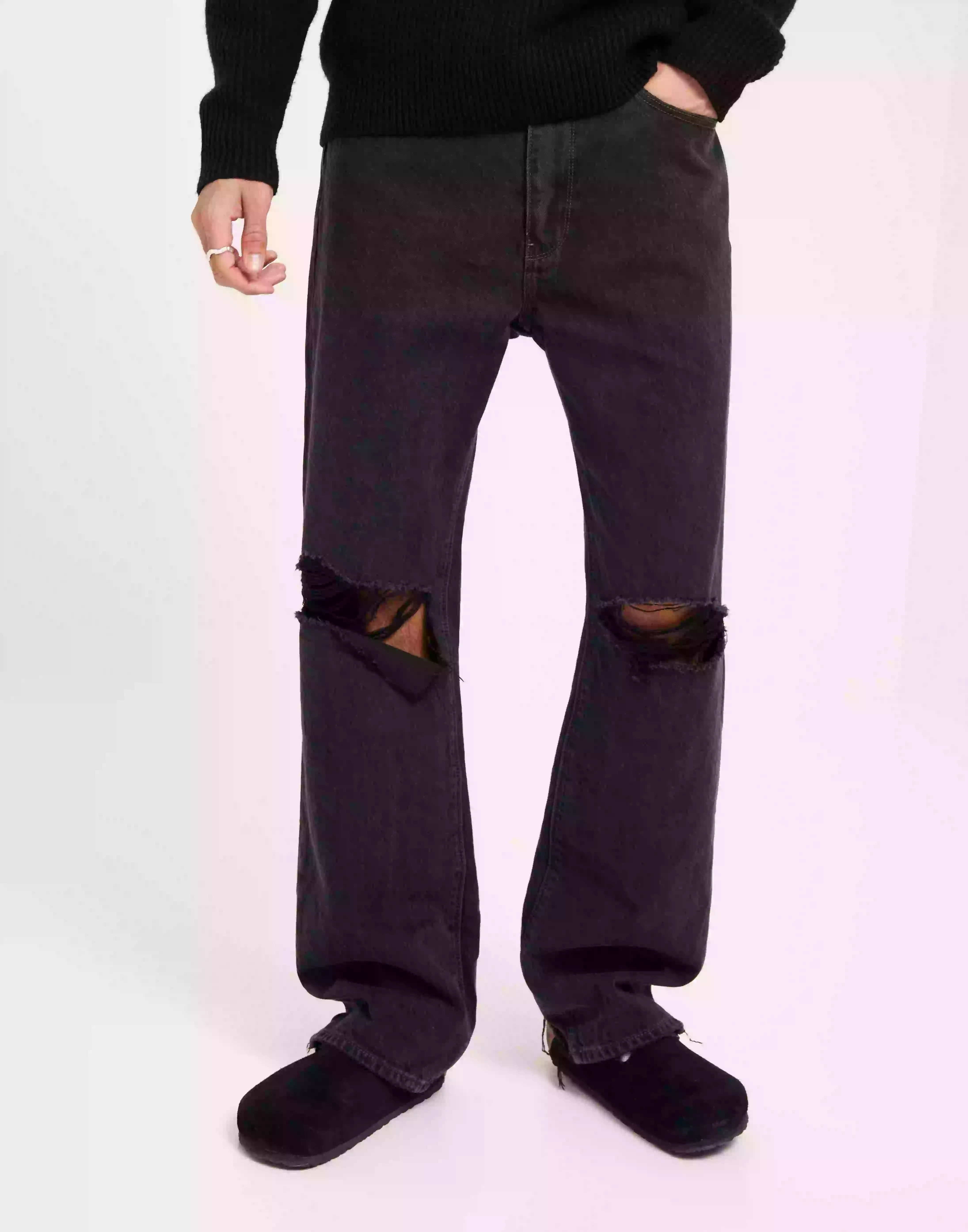 Abrand Jeans A 95 Baggy Loose fit jeans Vintage Black