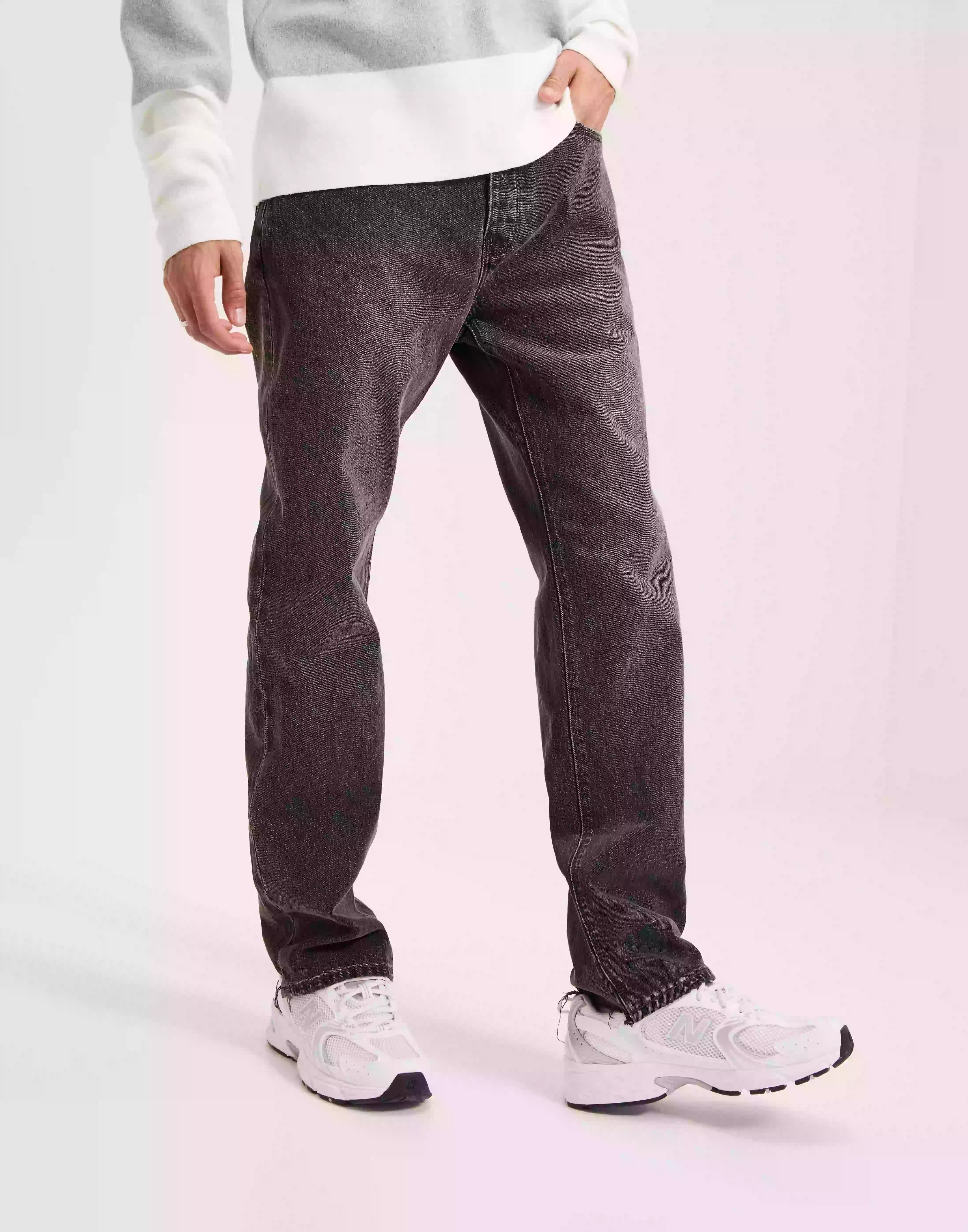 Abrand Jeans A 90S Relaxed Straight jeans Faded Black