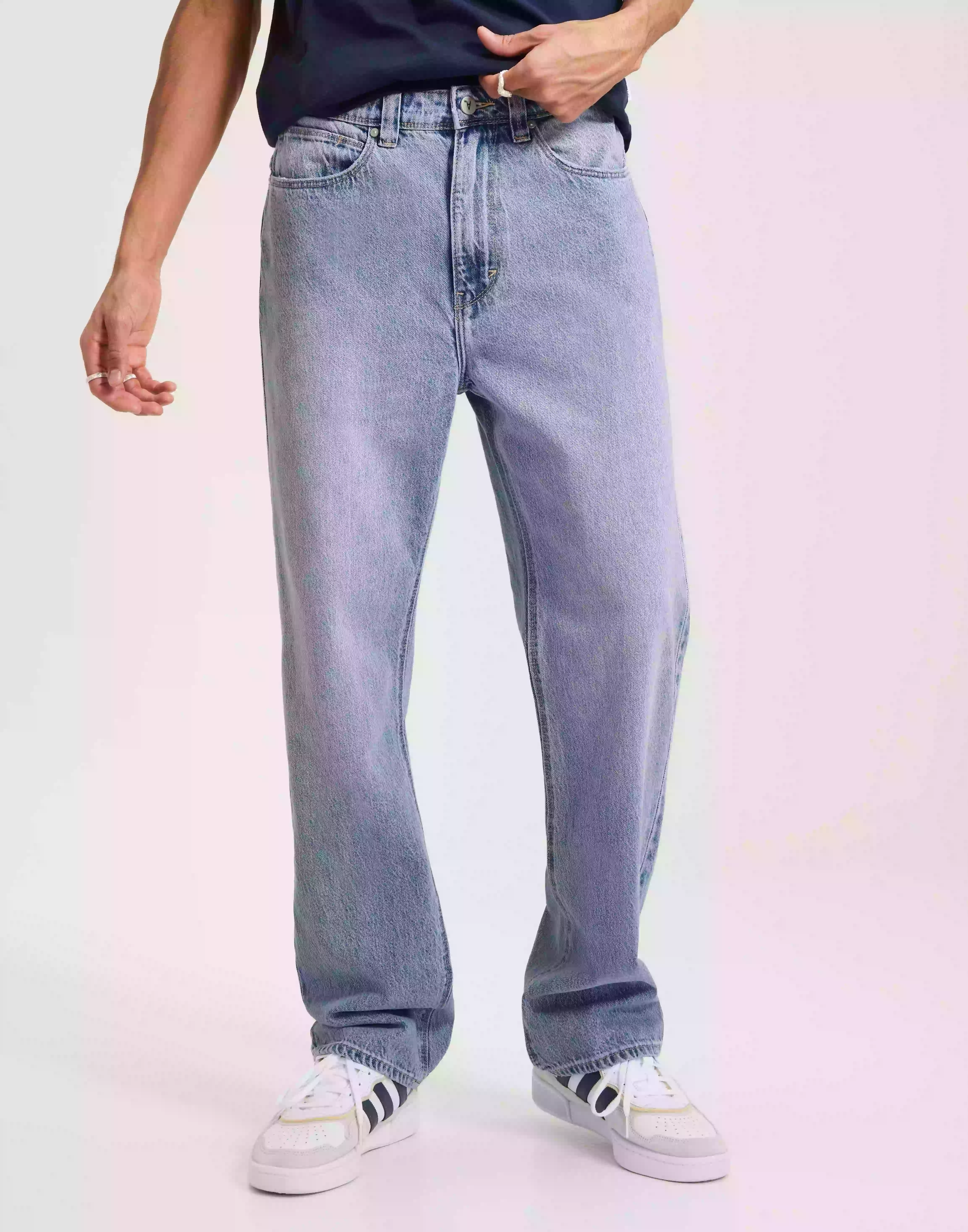 Abrand Jeans A 95 Baggy Loose fit jeans Light Vintage Blue