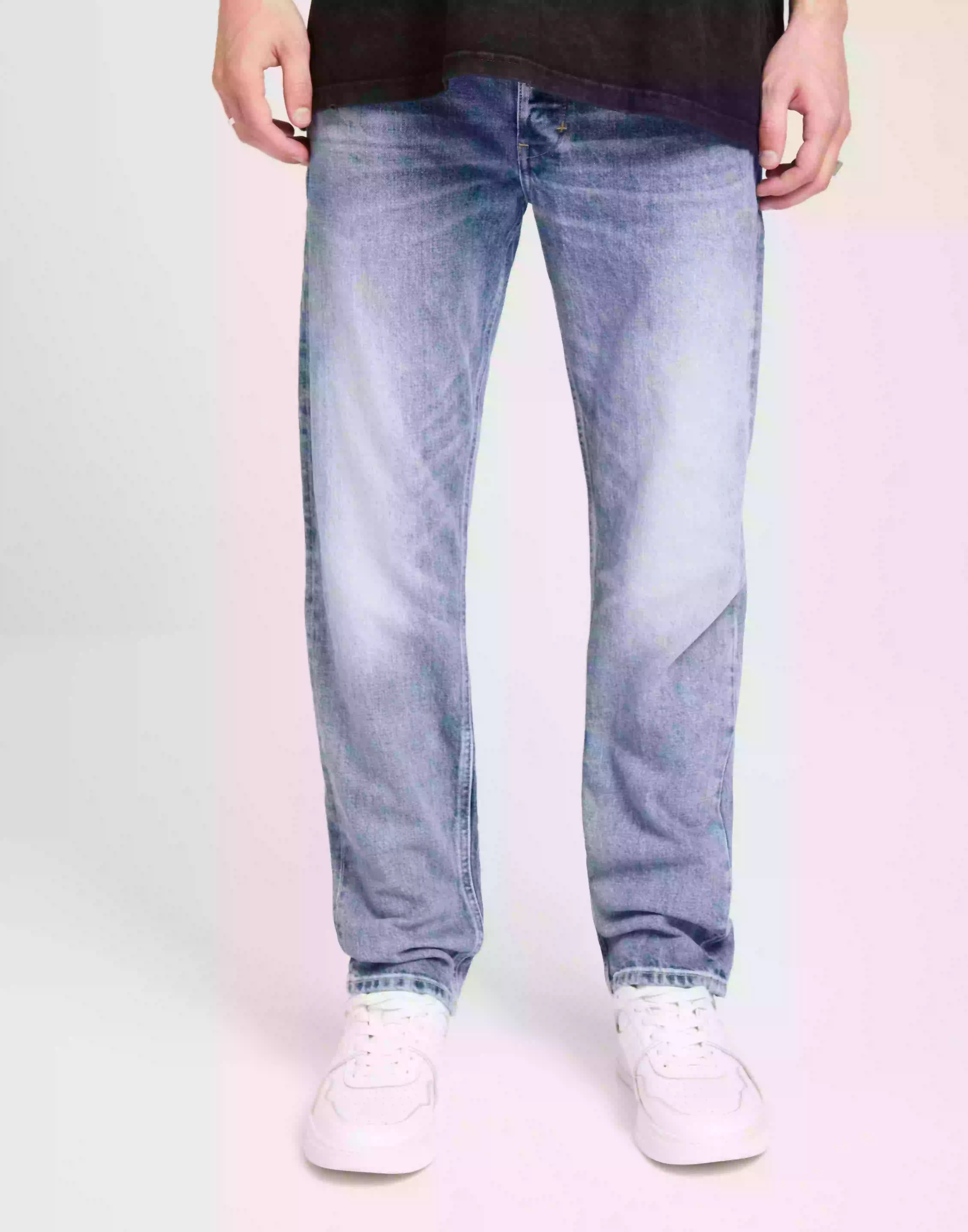 Neuw Ray Straight Straight jeans Light Vintage Indigo