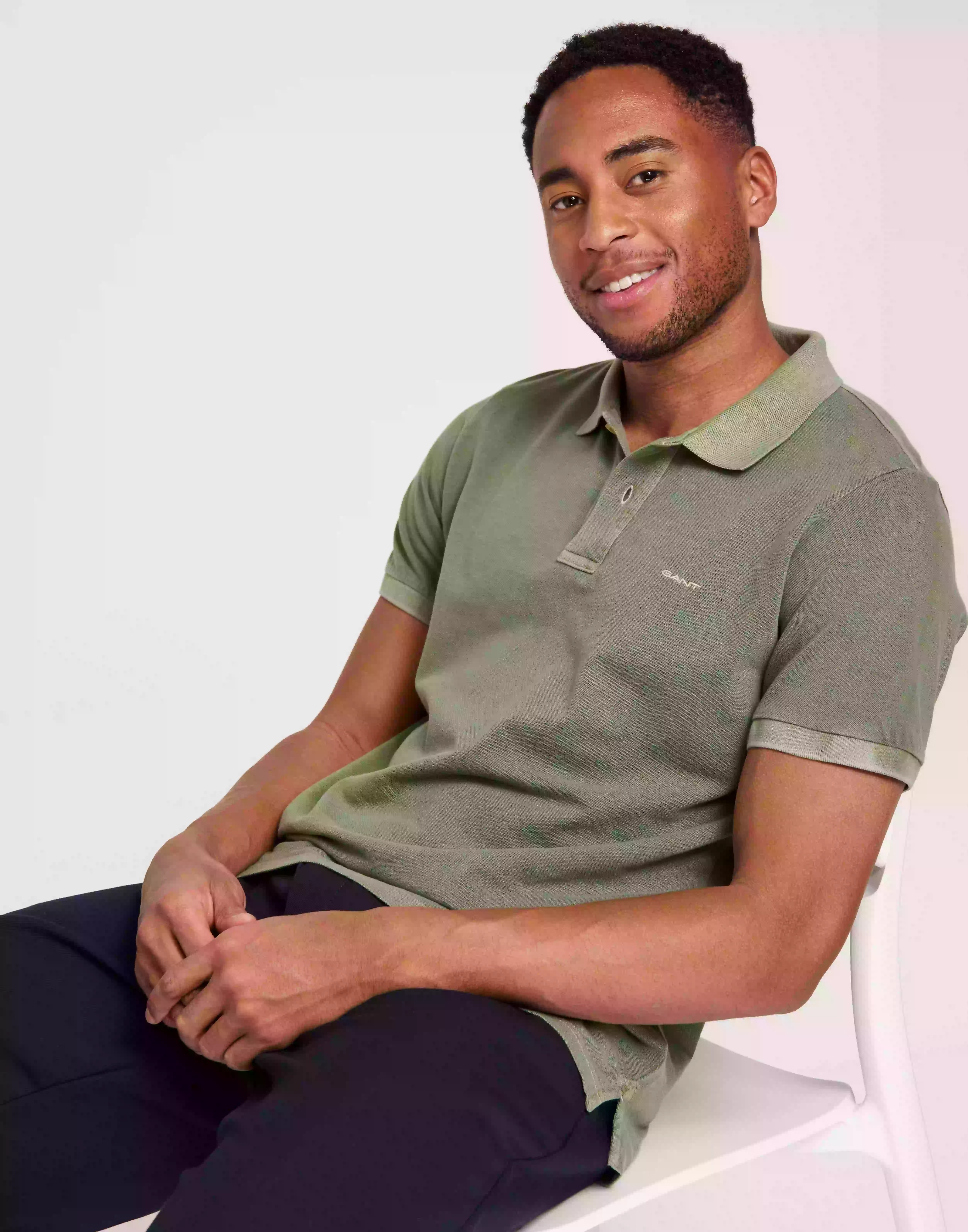 Gant Sunfaded Pique Ss Rugger Kortärmad piké Kalamata