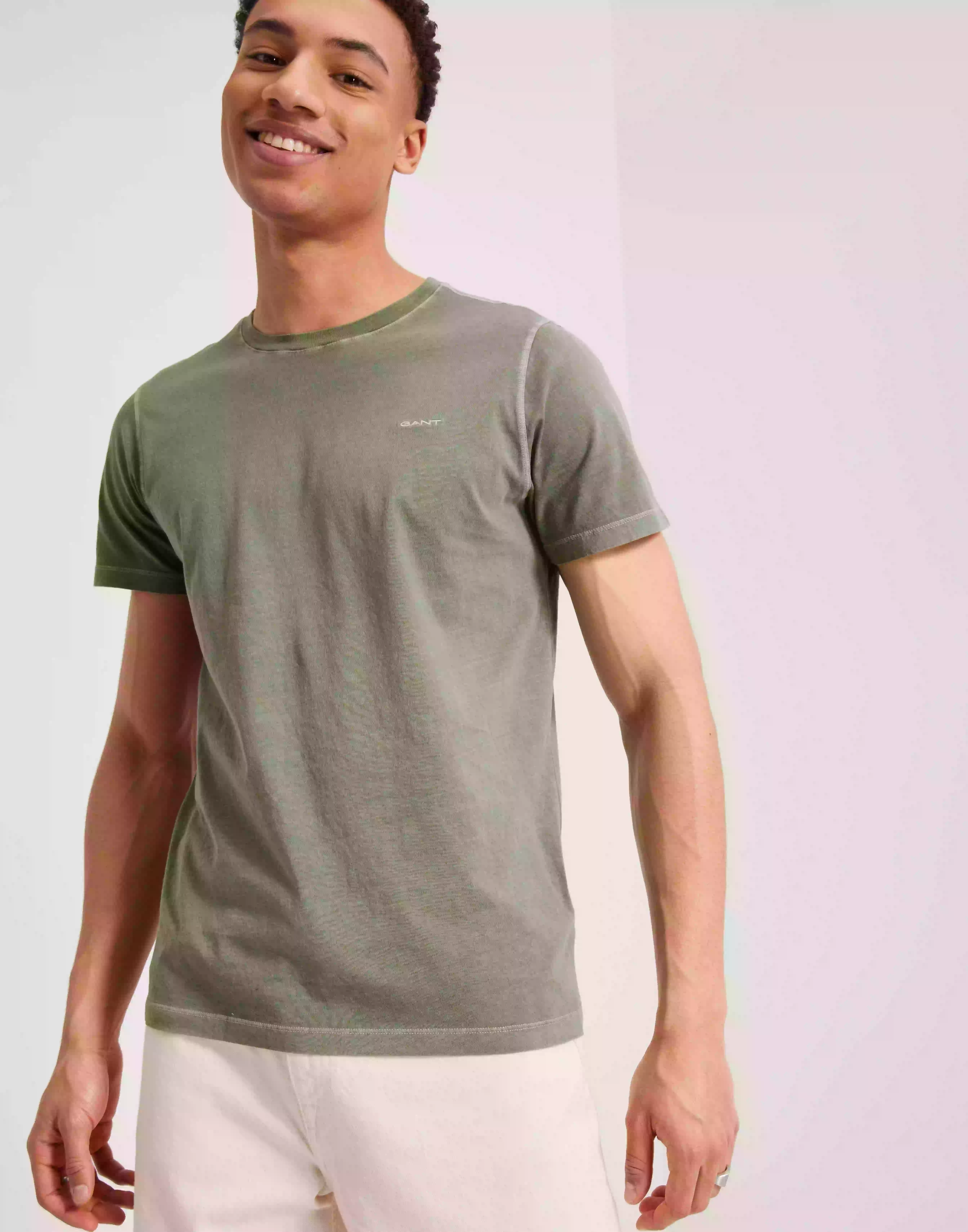 Gant Sunfaded Ss T-Shirt T-Shirts & Linnen Kalamata