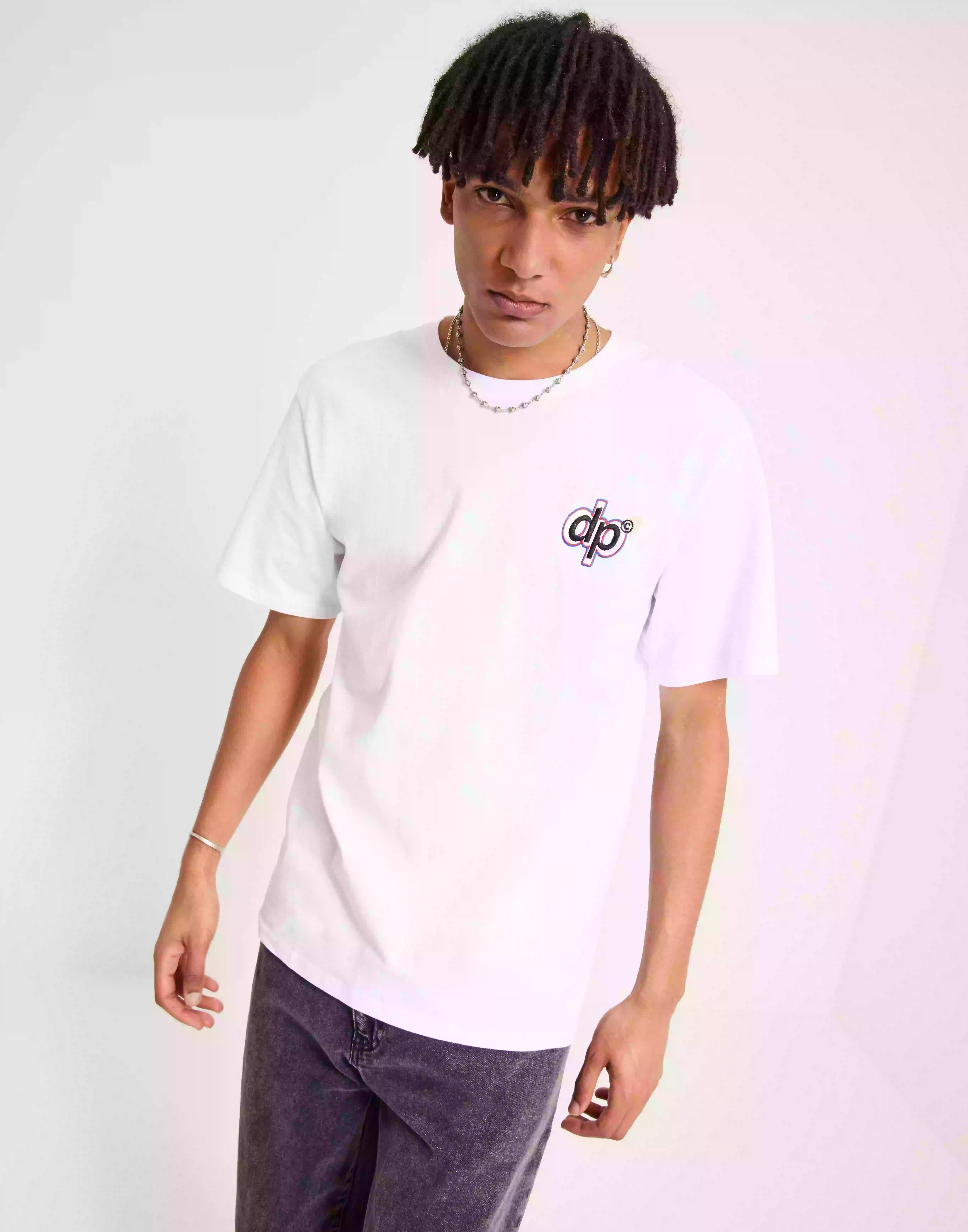 Denim Project DPAim For Green T-Shirt T-Shirts & Linnen White