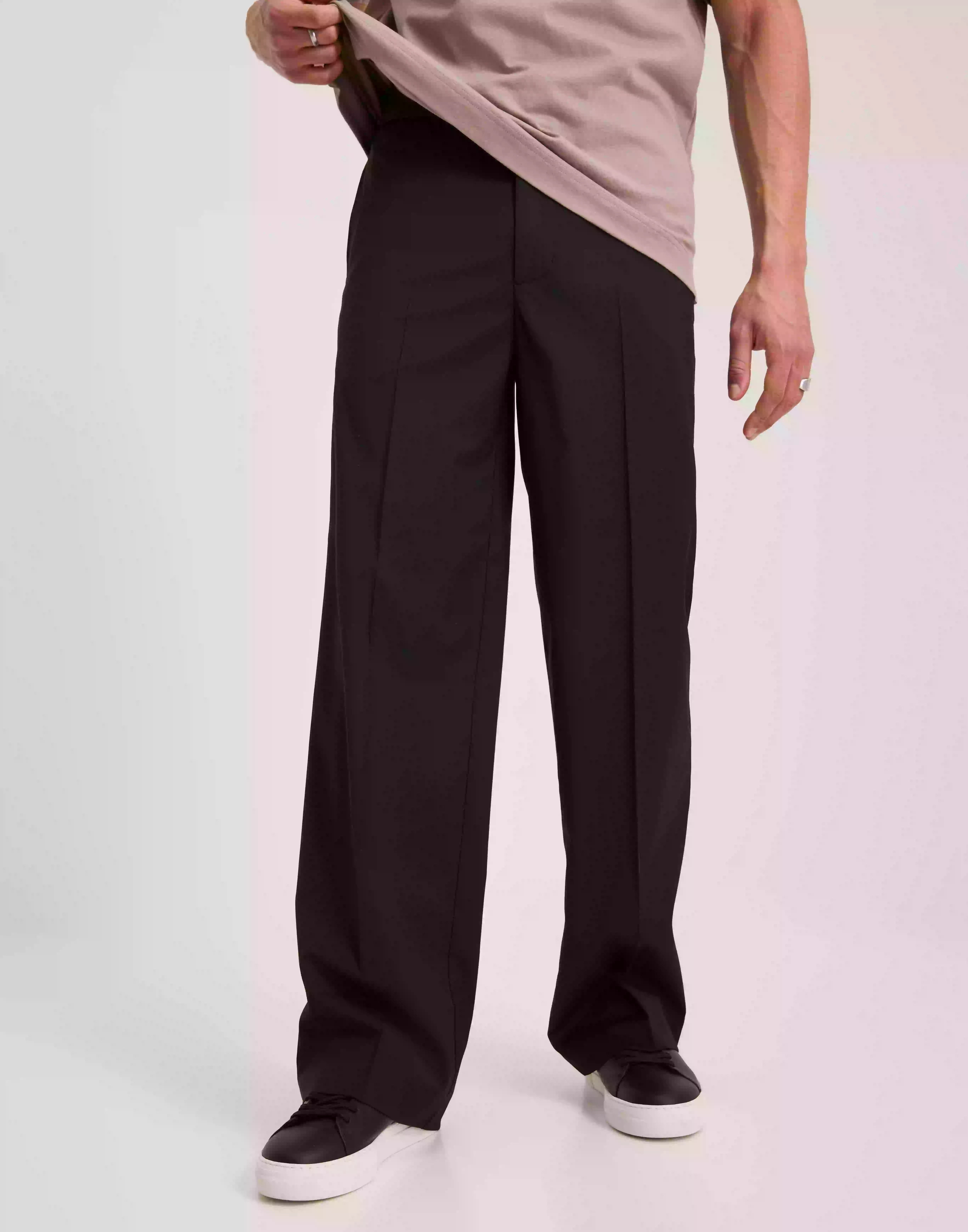 Samsøe Samsøe Christoph trousers 14704 Dressbukser Black