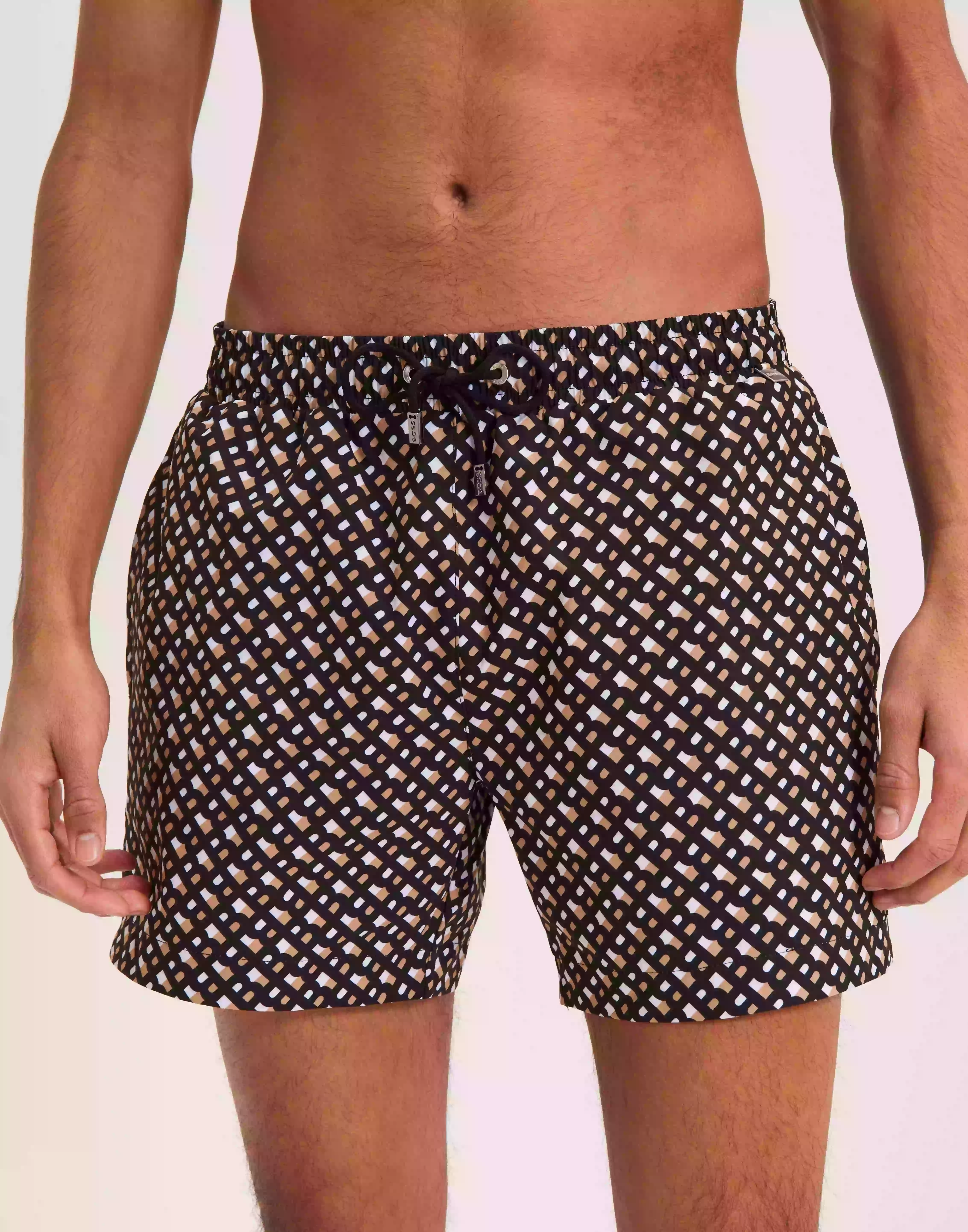 BOSS Manu 10241779 01 Badbyxor Black