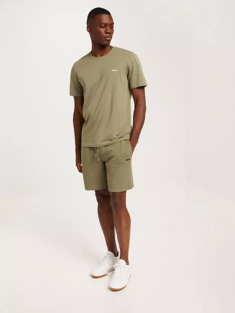 Green BOSS NLYMAN - Shorts 01 Light/Pastel | Waffle 10242355 Köp