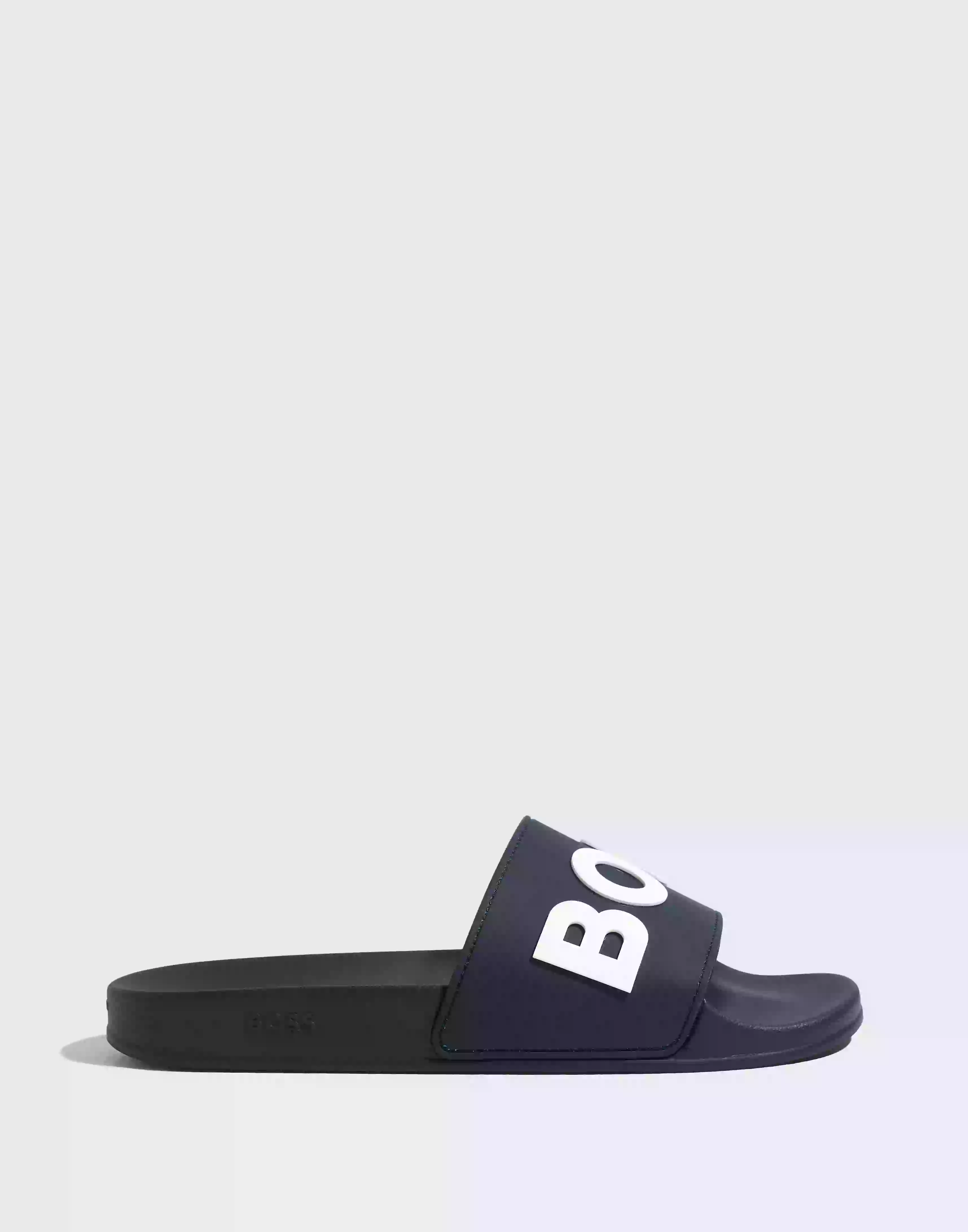 BOSS Kirk_Slid_rblg 10248517 01 Tofflor Dark Blue
