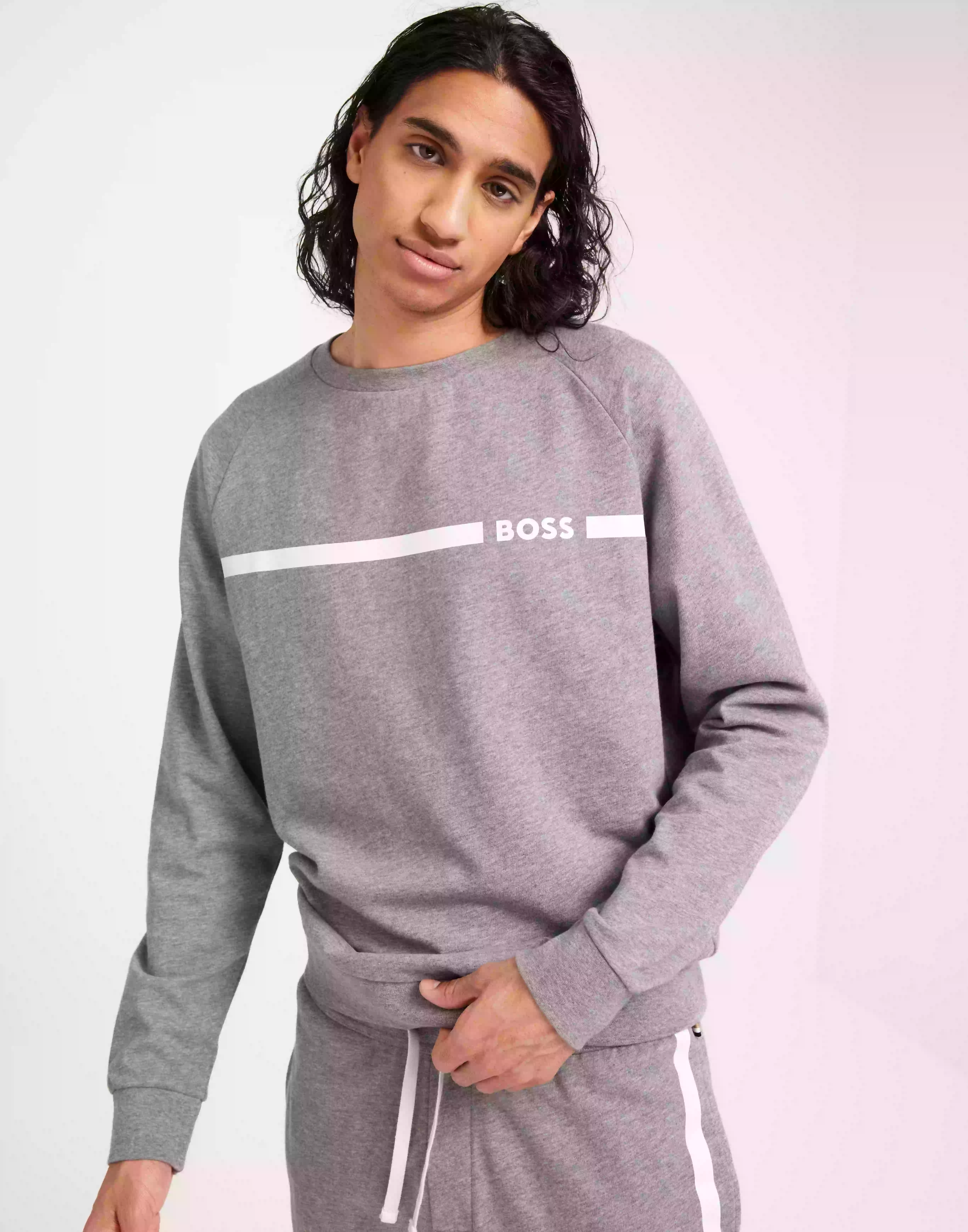 BOSS Authentic Sweatshirt 10208539 17 Sweatshirts Grey