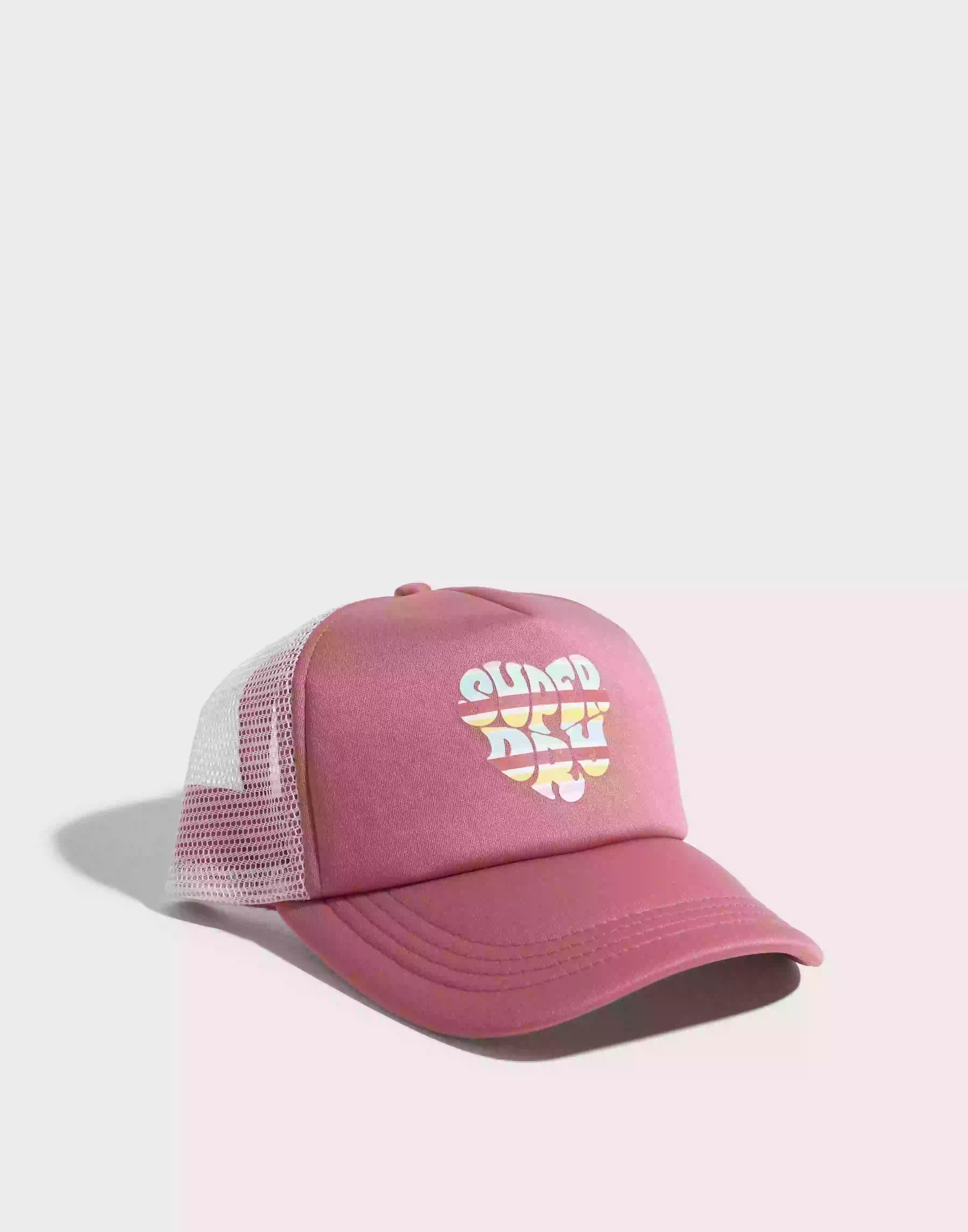 Superdry Vintage Trucker Cap Truckerkepsar Vanilla Brush