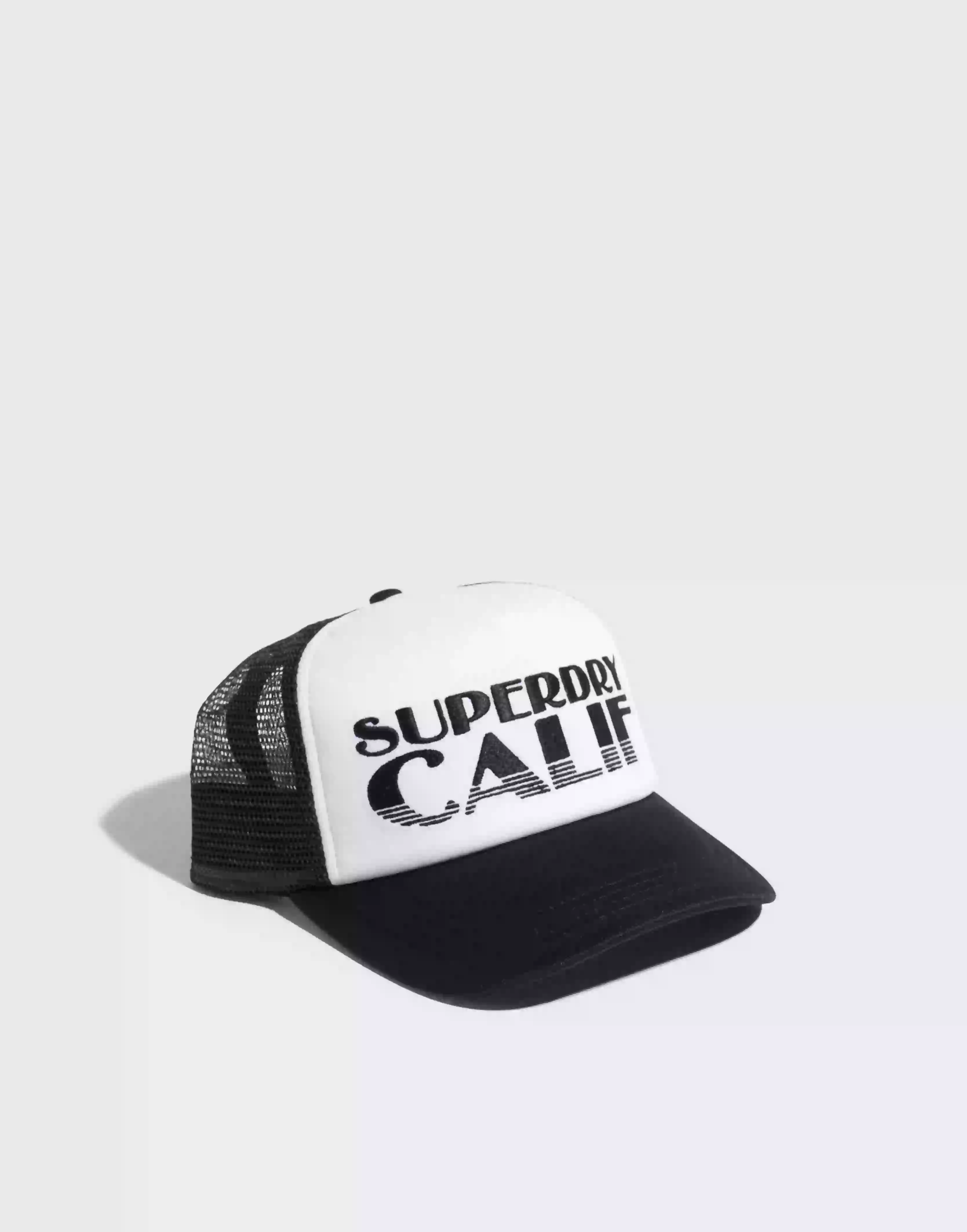Superdry Vintage Trucker Cap Truckerkepsar Optic/Black