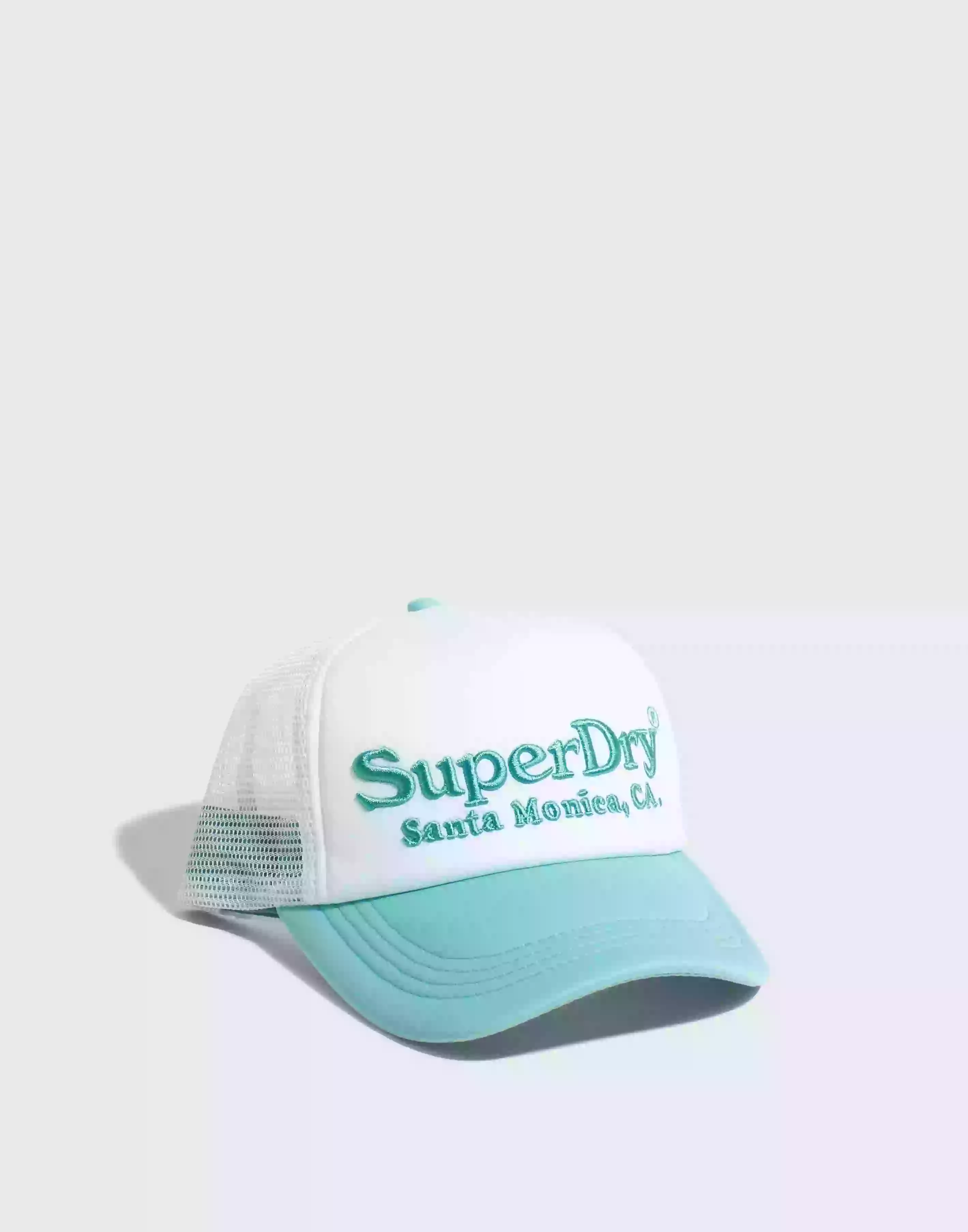 Superdry Vintage Trucker Cap Truckerkepsar Optic/Cerulean Dusk
