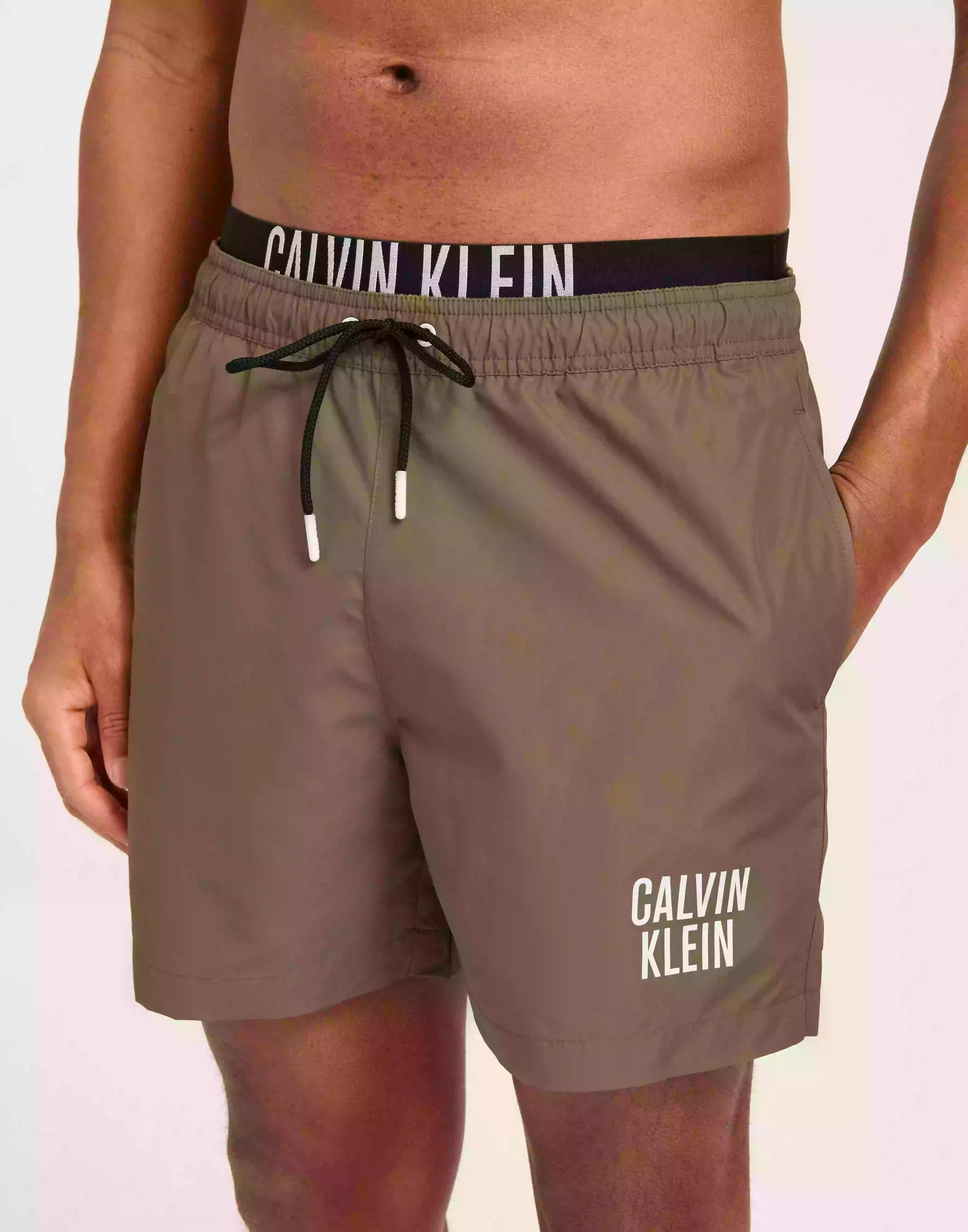 Calvin Klein Underwear Medium Double Wb Badbyxor Nettle