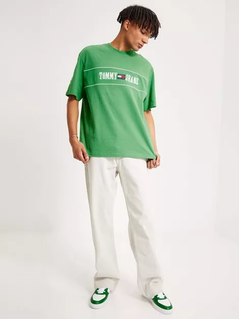Buy Tommy TJM ARCHIVE Jeans TEE | - SKATE Coastal NLYMAN Green