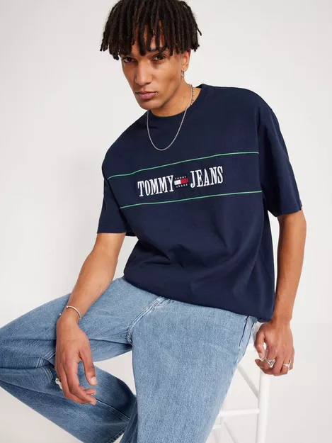 Twilight Tommy - Navy TJM NLYMAN | ARCHIVE Jeans TEE Buy SKATE