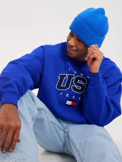 MODERN Buy Blue TJM Jeans NLYMAN SPORT USA BOXY - | Ultra Tommy CREW