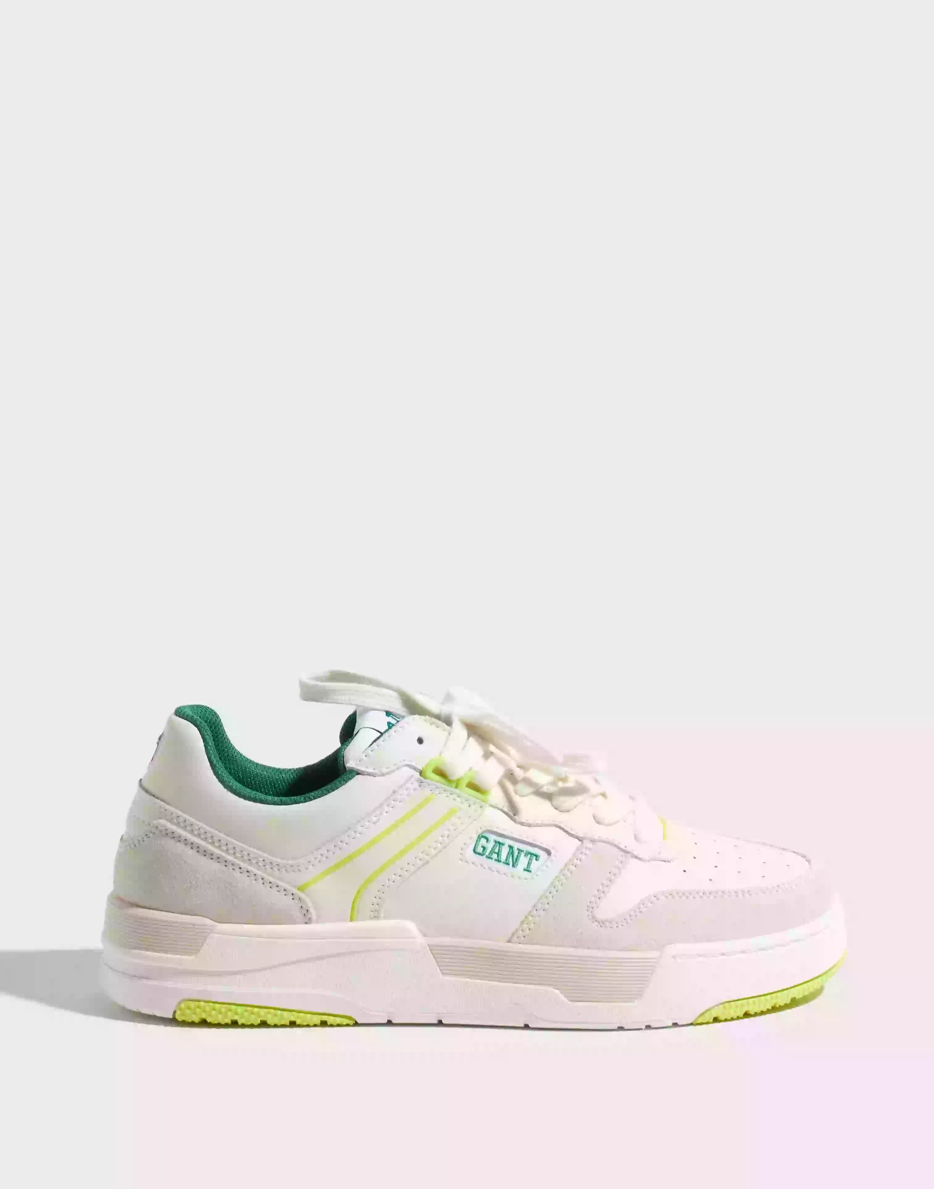 Gant Brookpal Sneaker Låga sneakers Cream/Green