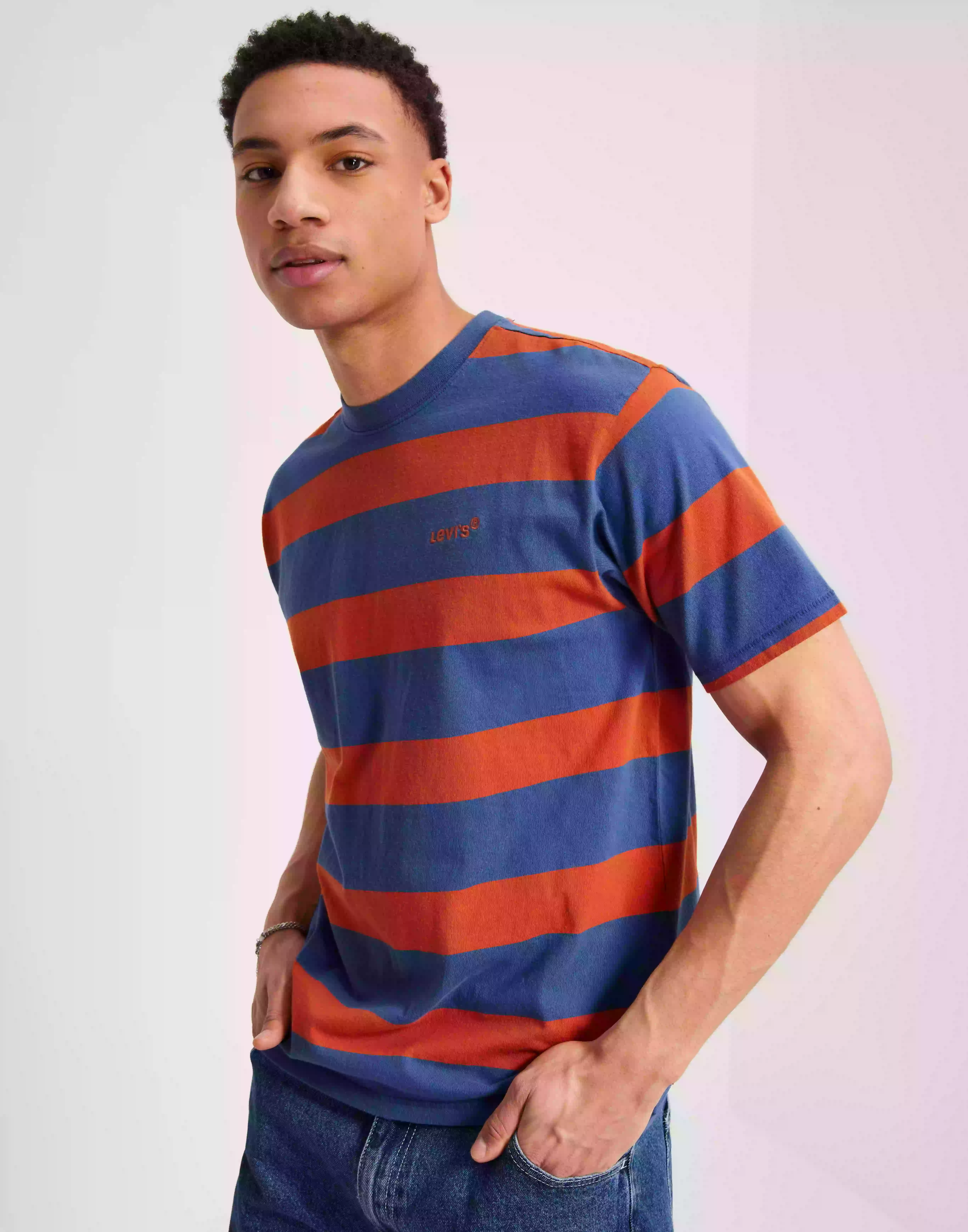 Levi's Red Tab Vintage Tee Throwback Randiga t-shirts Multi