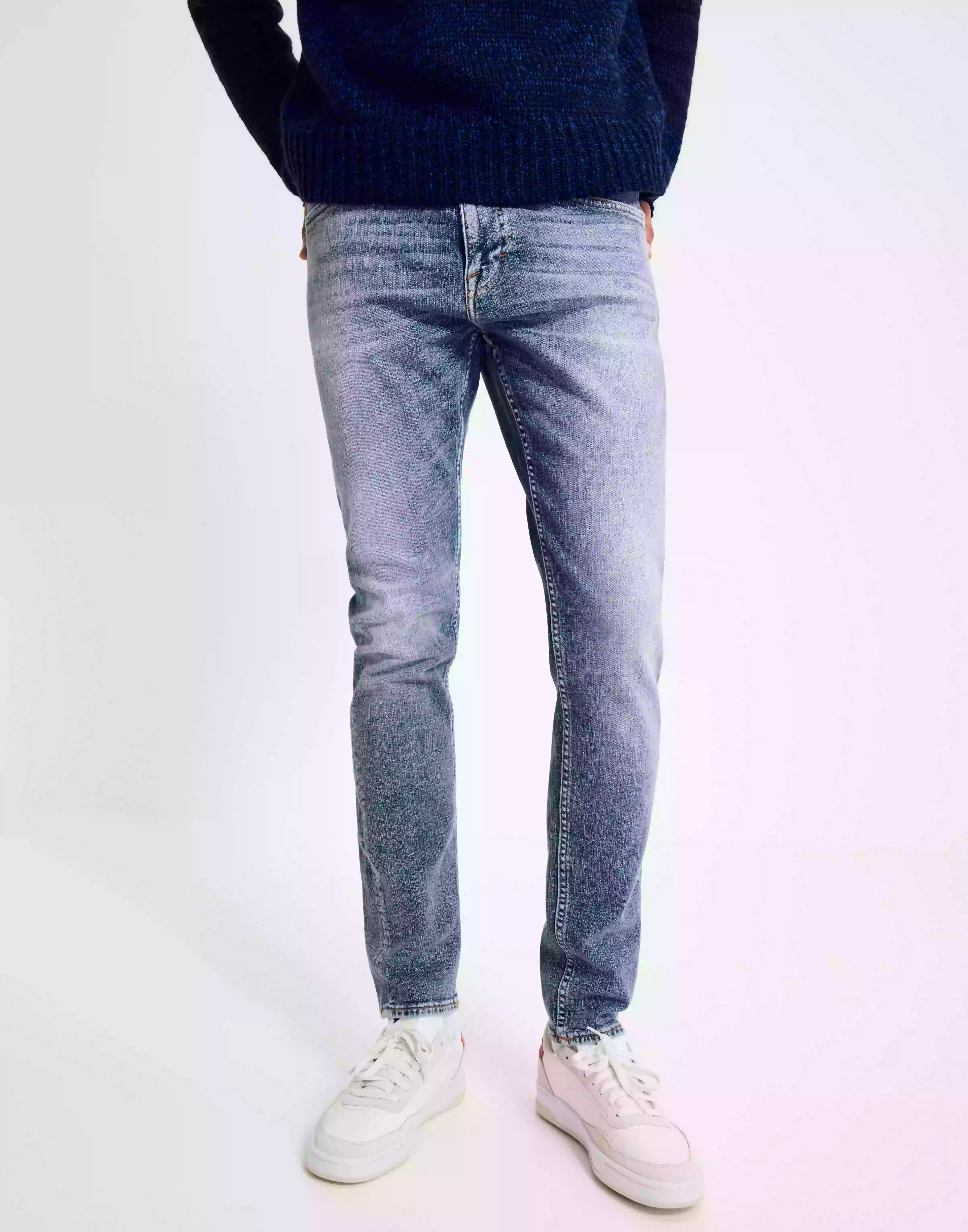 Tiger of Sweden Evolve Slim fit jeans Light Blue