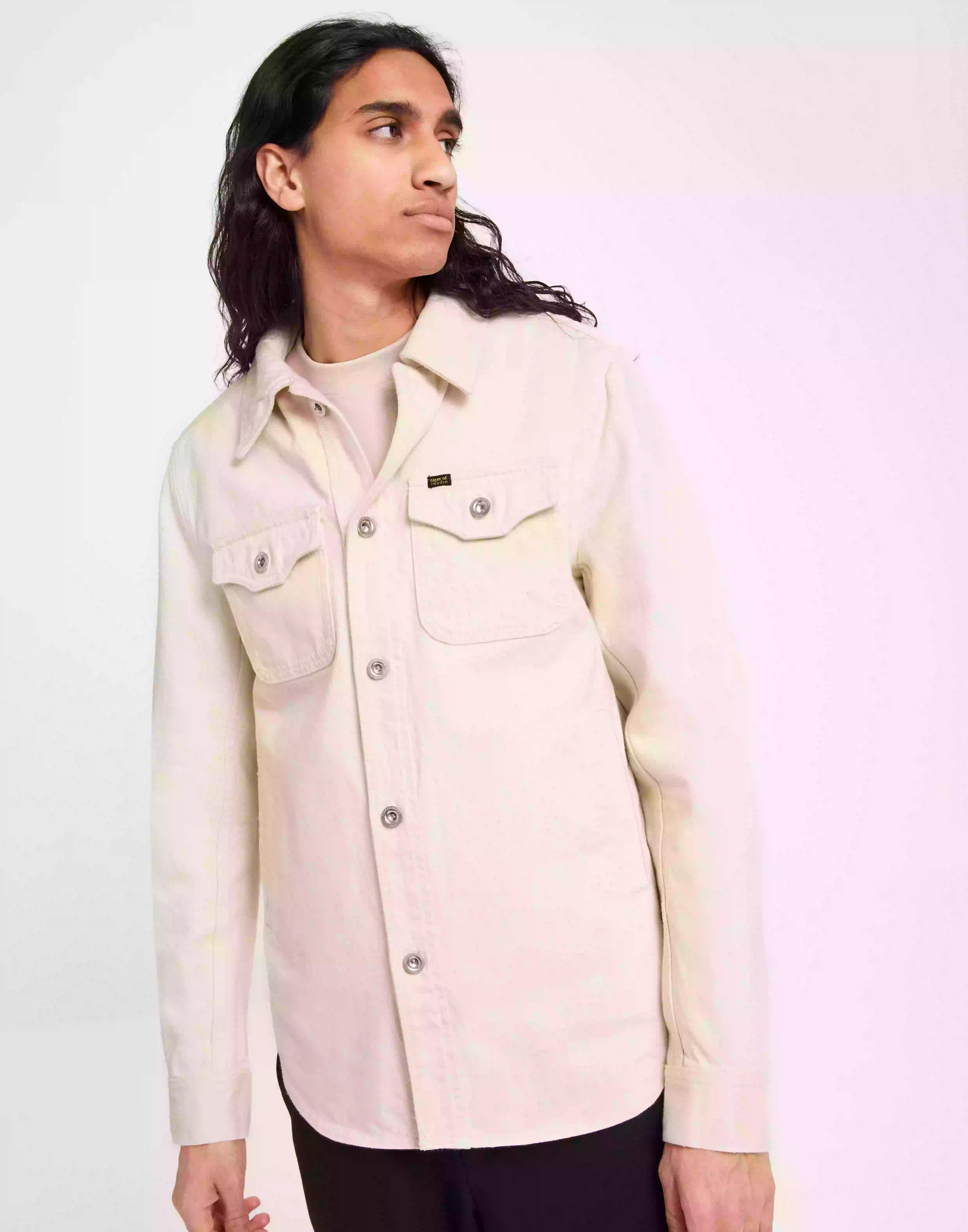 Tiger of Sweden Get Jeansjackor Ecru