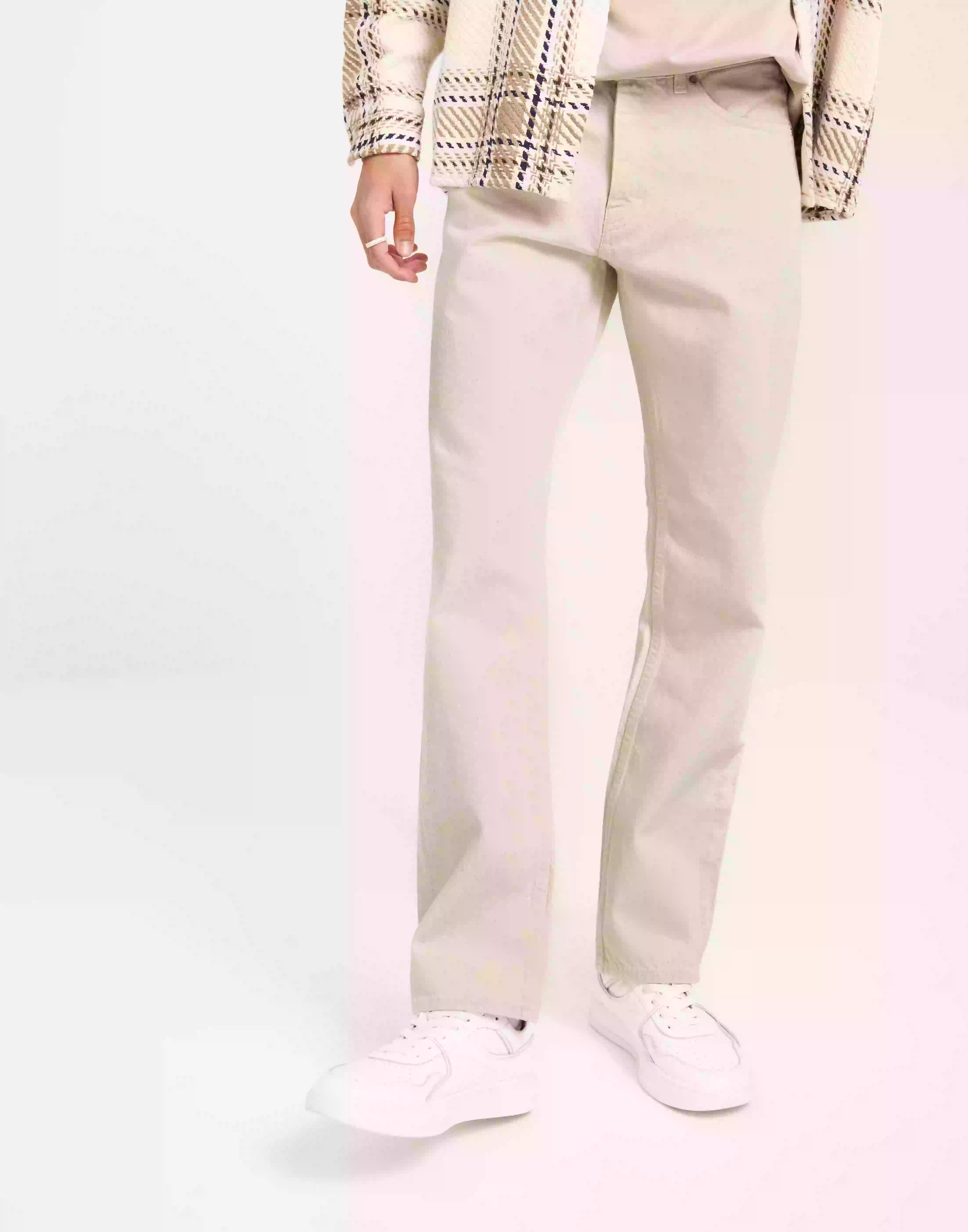 Tiger of Sweden Marty Straight jeans Ecru