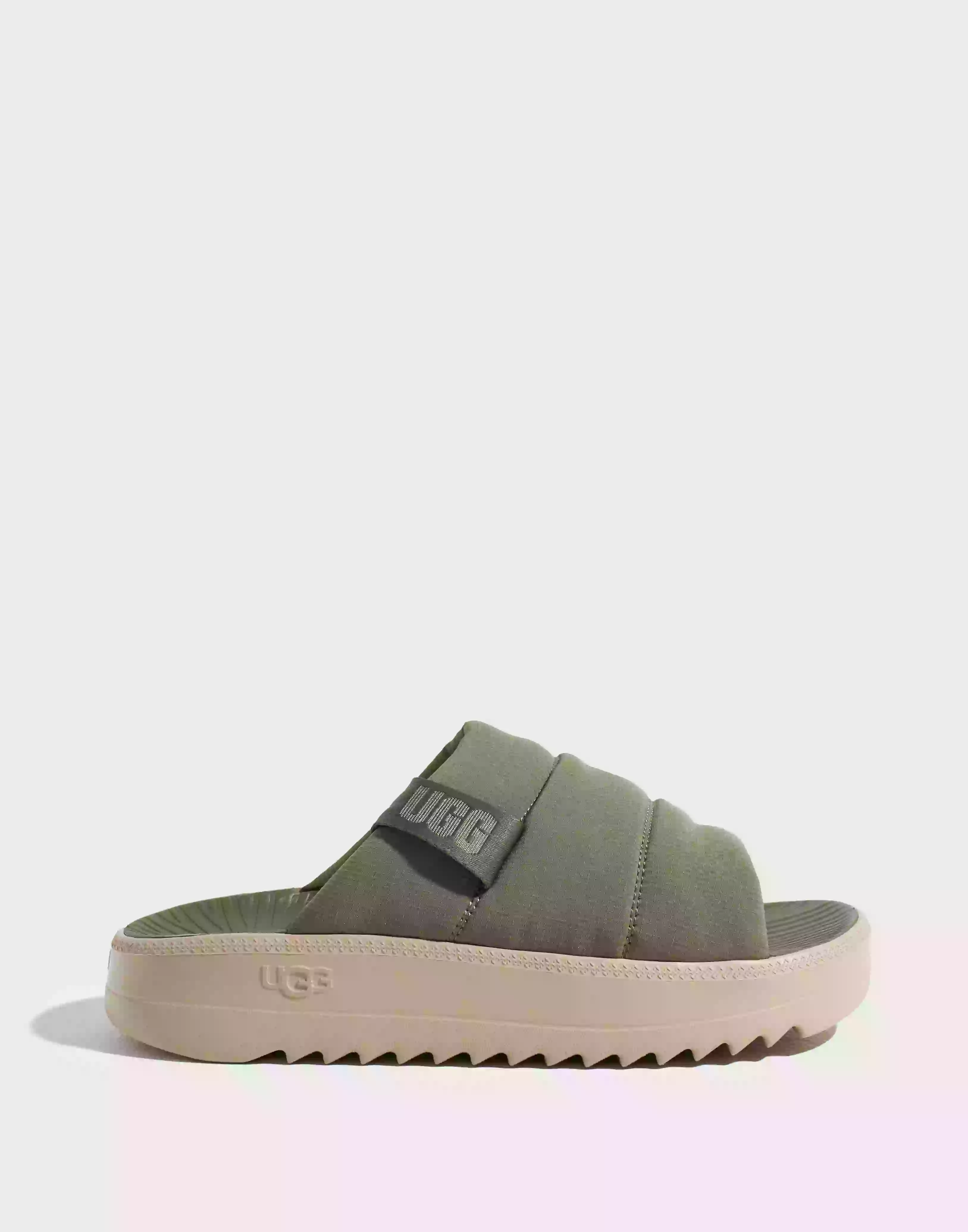 UGG M Maxxer Slide Sandaler Green