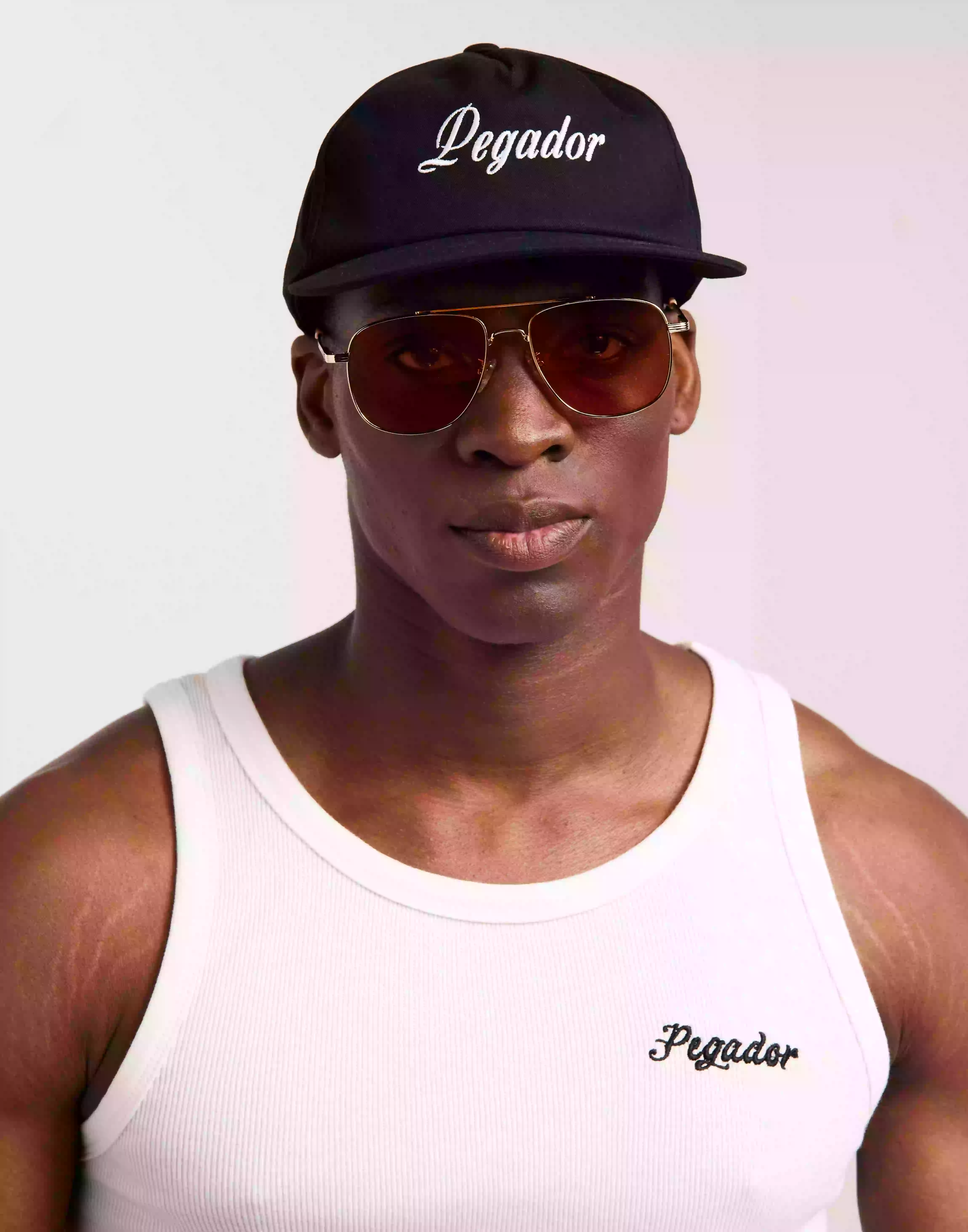 Pegador Cleve 5-Panel Cap Kepsar Black