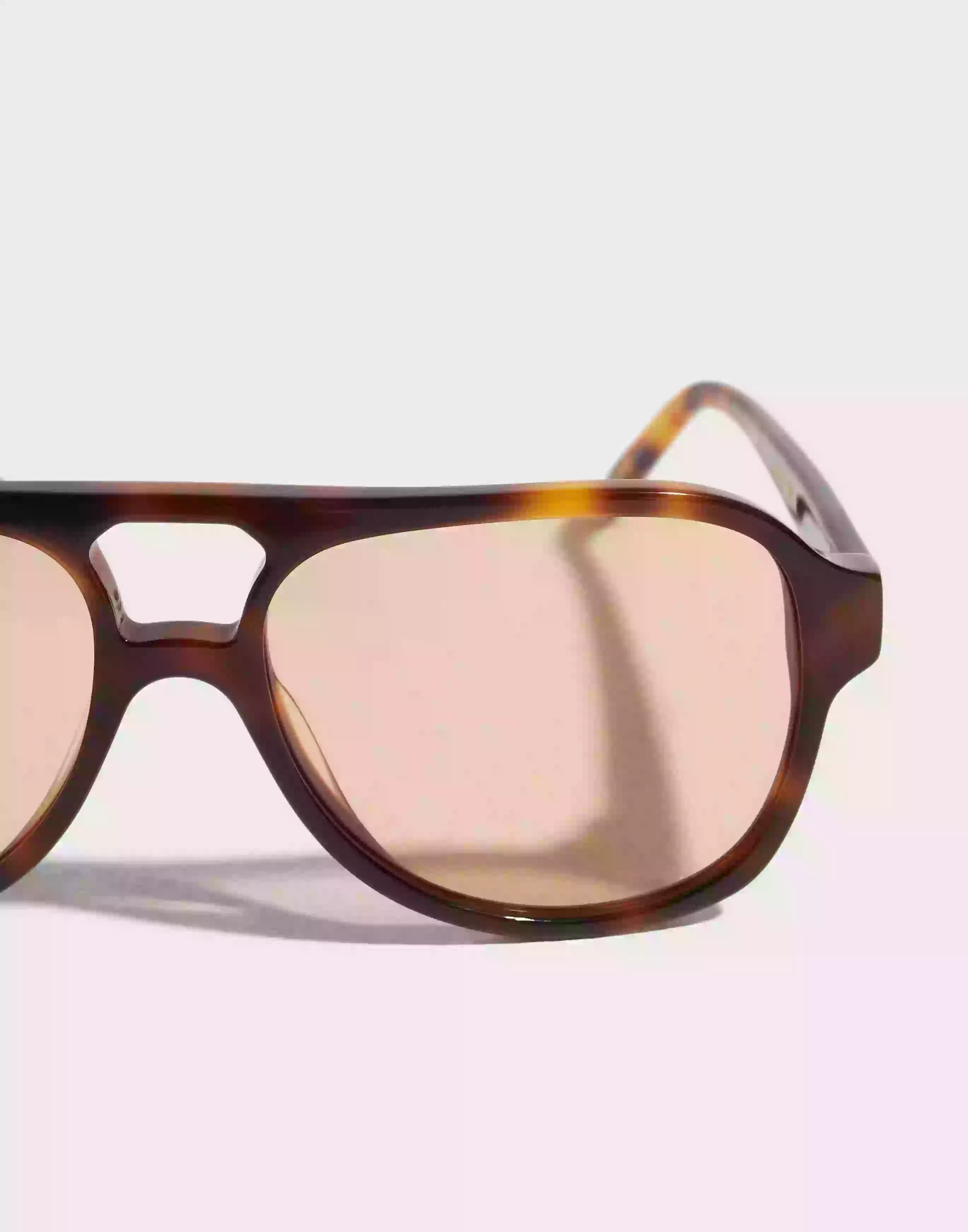 Corlin Eyewear Gelo Solglasögon pilot Tortoise