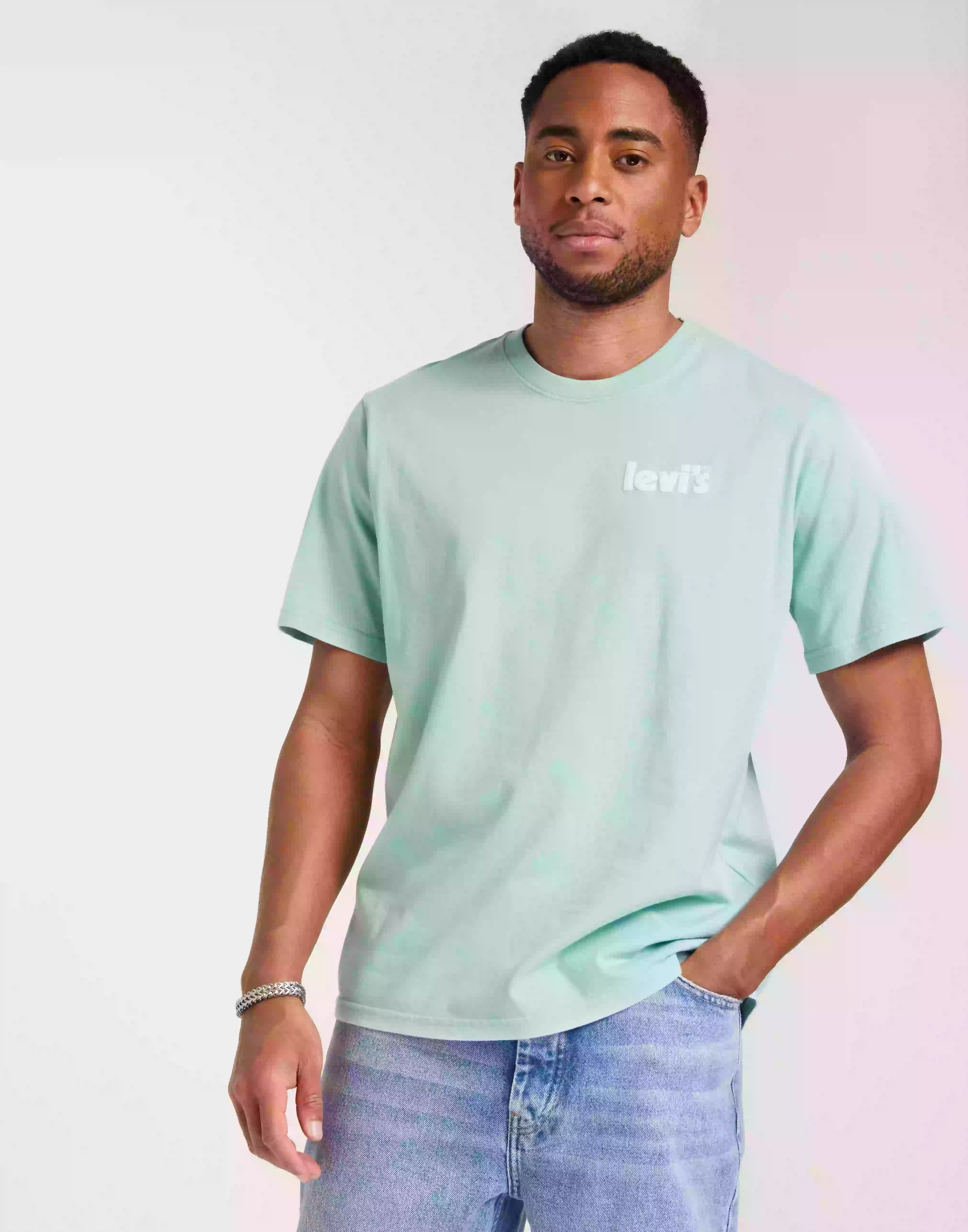 Levi's Ss Relaxed Fit Tee Kortermede t-shirts Neutral